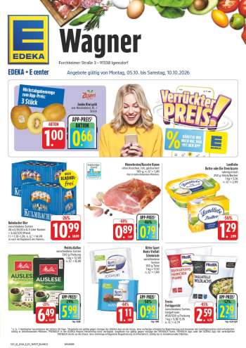 Prospekte Edeka - 5.10.2026 - 10.10.2026.