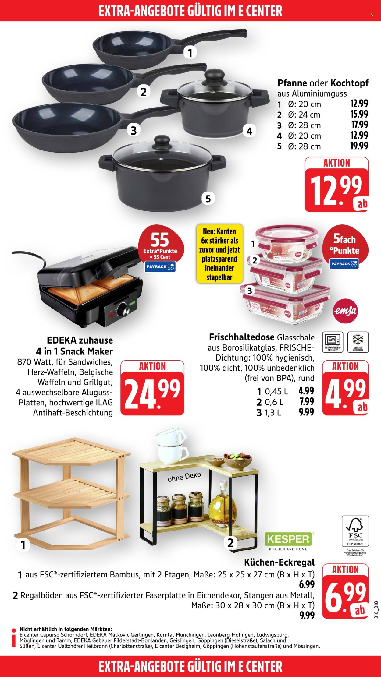 E center Prospekte  - 5.10.2026 - 10.10.2026. Seite 56