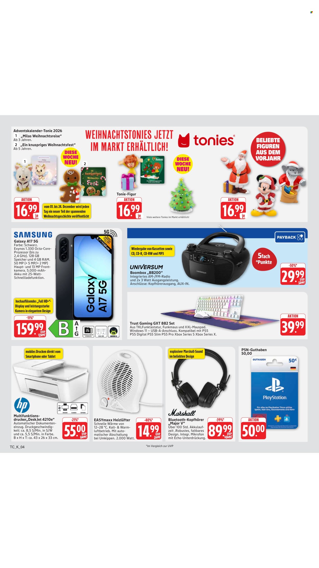 E center Prospekte  - 5.10.2026 - 10.10.2026. Seite 61