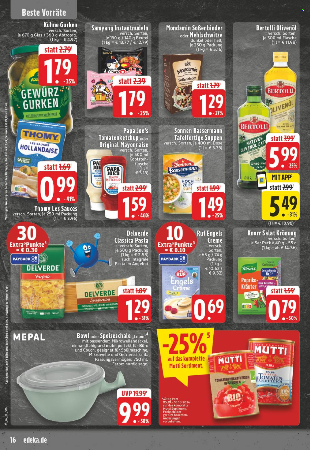 Edeka Prospekte  - 5.10.2026 - 10.10.2026. Seite 16