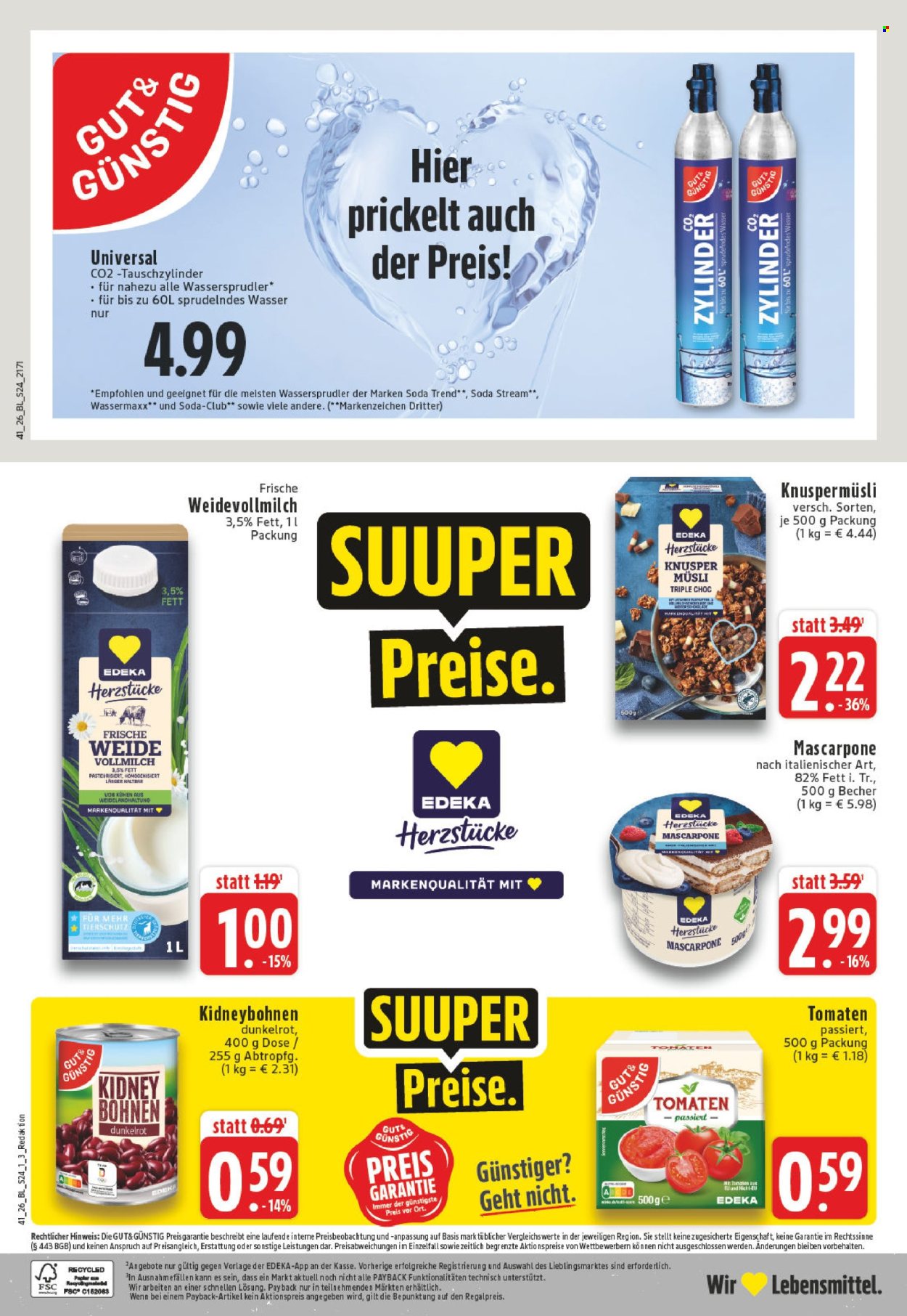 Edeka Prospekte  - 5.10.2026 - 10.10.2026. Seite 26