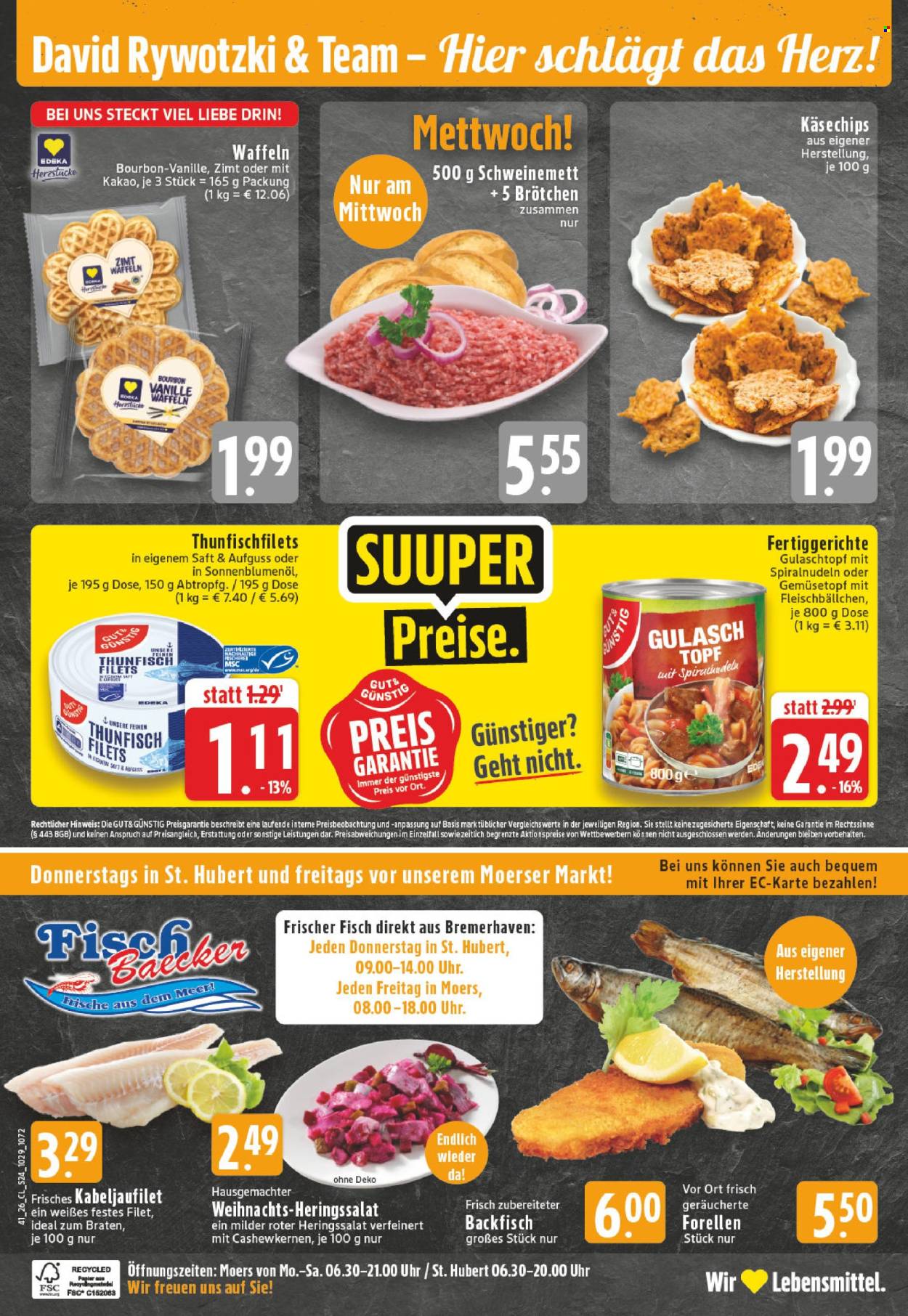 Edeka Prospekte  - 5.10.2026 - 10.10.2026. Seite 26