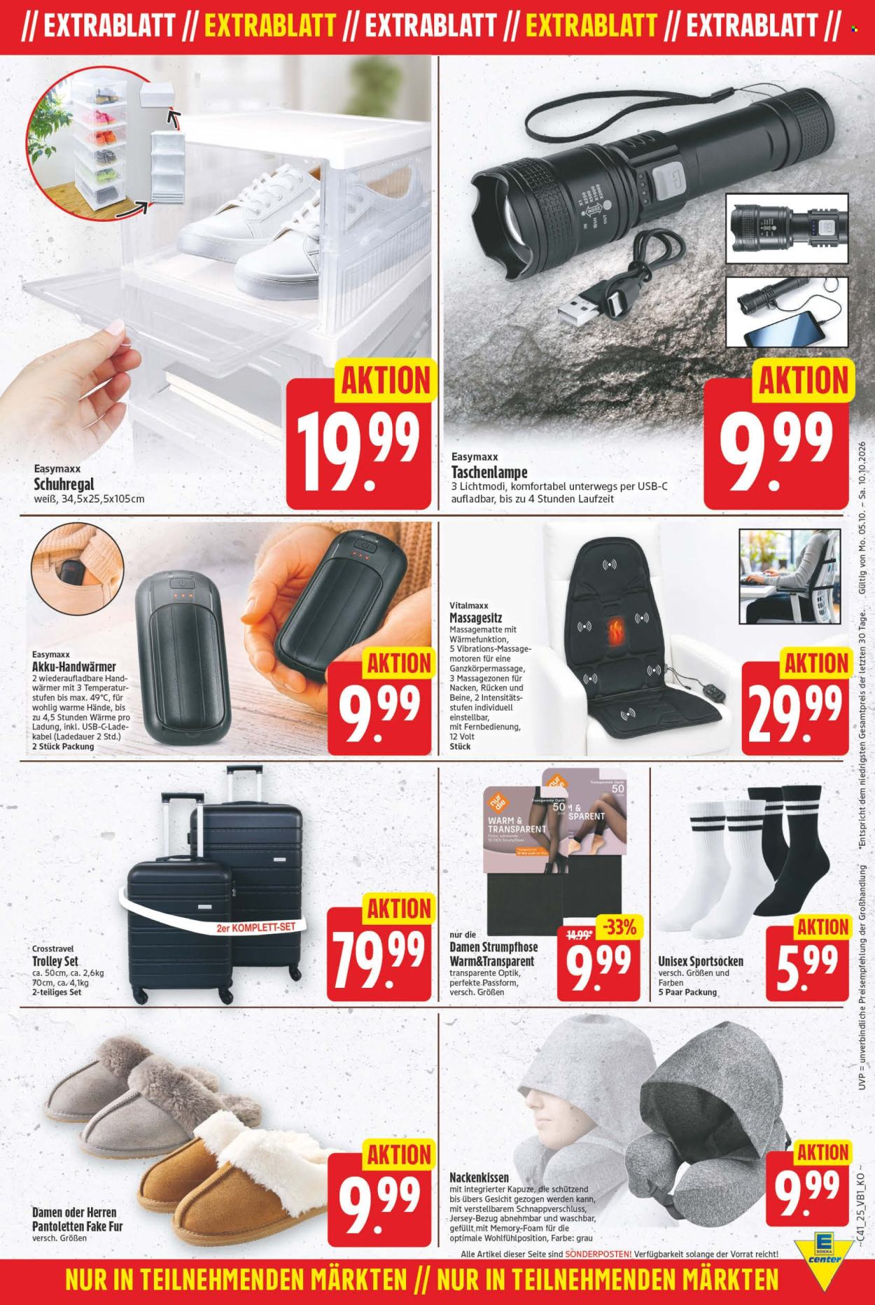 E center Prospekte  - 5.10.2026 - 10.10.2026. Seite 25