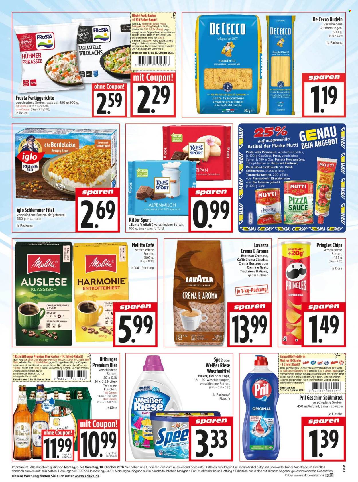 Edeka Prospekte  - 5.10.2026 - 10.10.2026. Seite 2