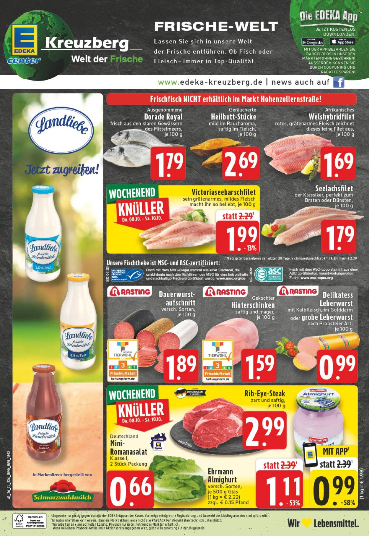 Edeka Prospekte  - 5.10.2026 - 10.10.2026. Seite 26