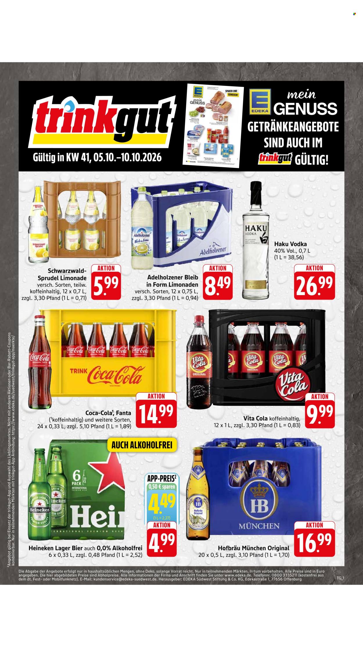 Edeka Prospekte  - 5.10.2026 - 10.10.2026. Seite 52