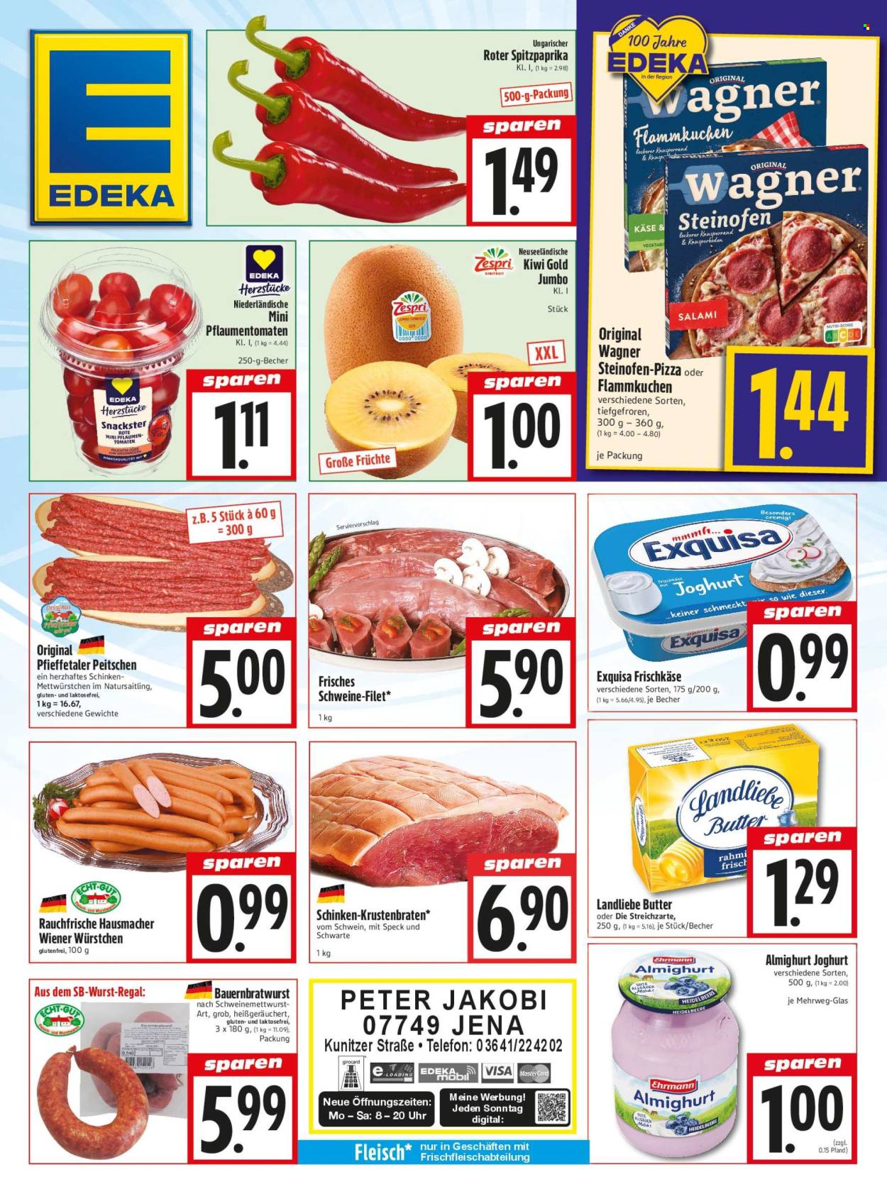 Edeka Prospekte  - 5.10.2026 - 10.10.2026. Seite 1