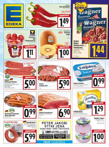 Prospekte Edeka - 5.10.2026 - 10.10.2026.