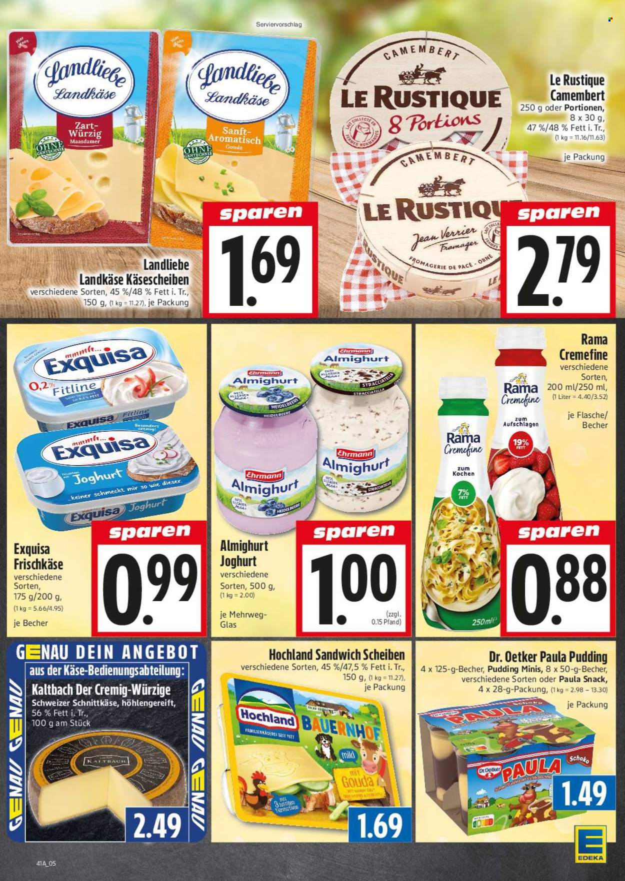 Edeka Prospekte  - 5.10.2026 - 10.10.2026. Seite 5