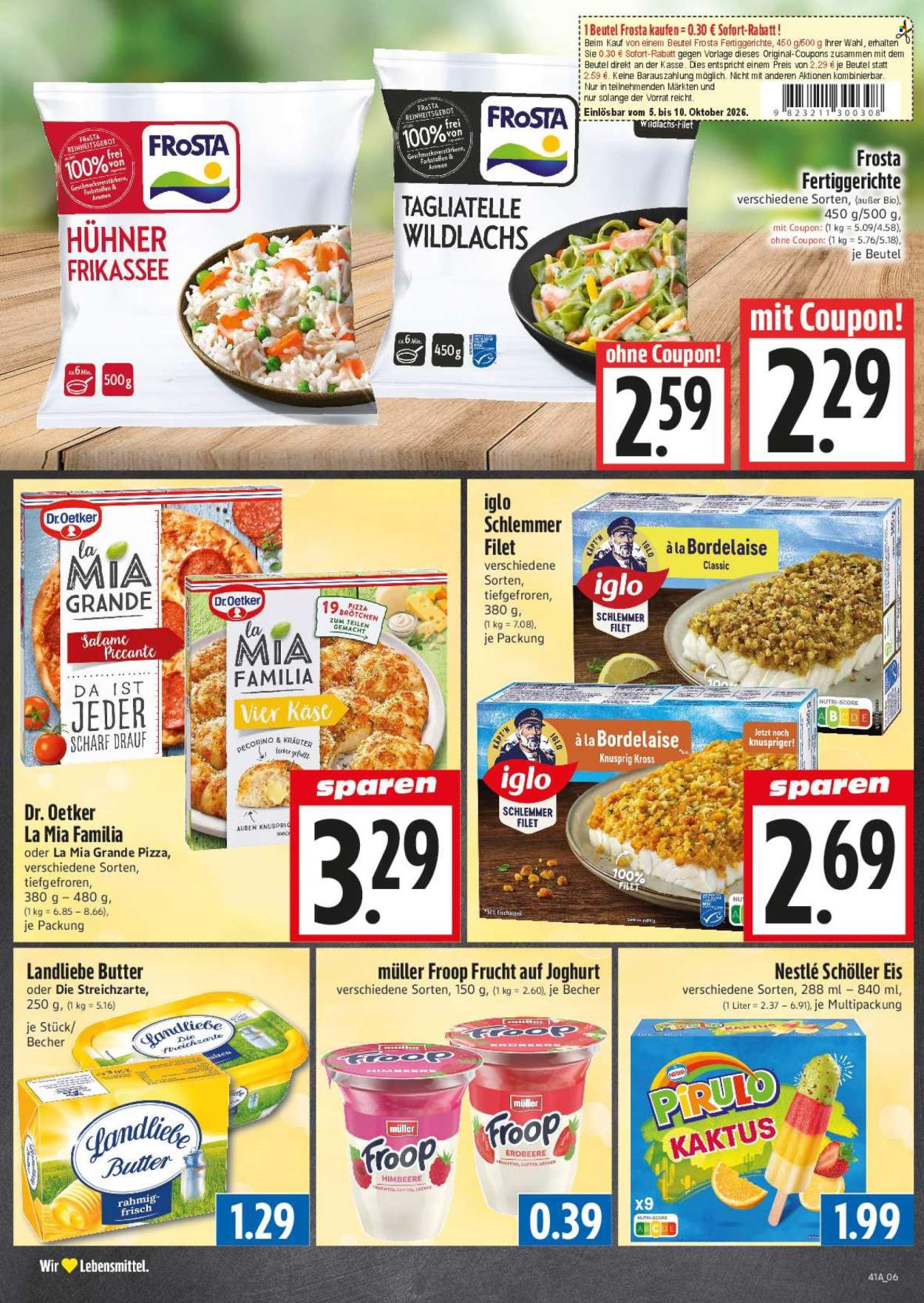 Edeka Prospekte  - 5.10.2026 - 10.10.2026. Seite 6