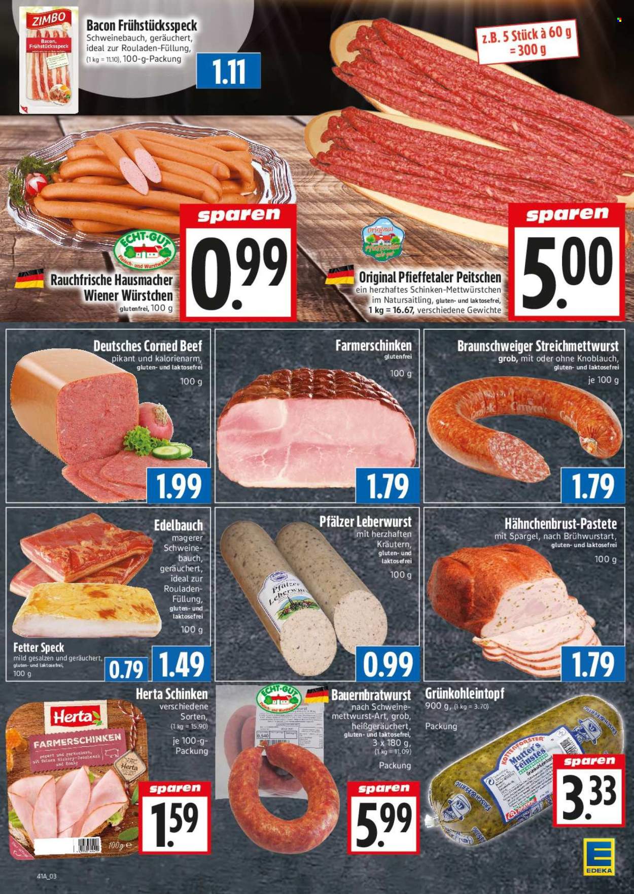Edeka Prospekte  - 5.10.2026 - 10.10.2026. Seite 3
