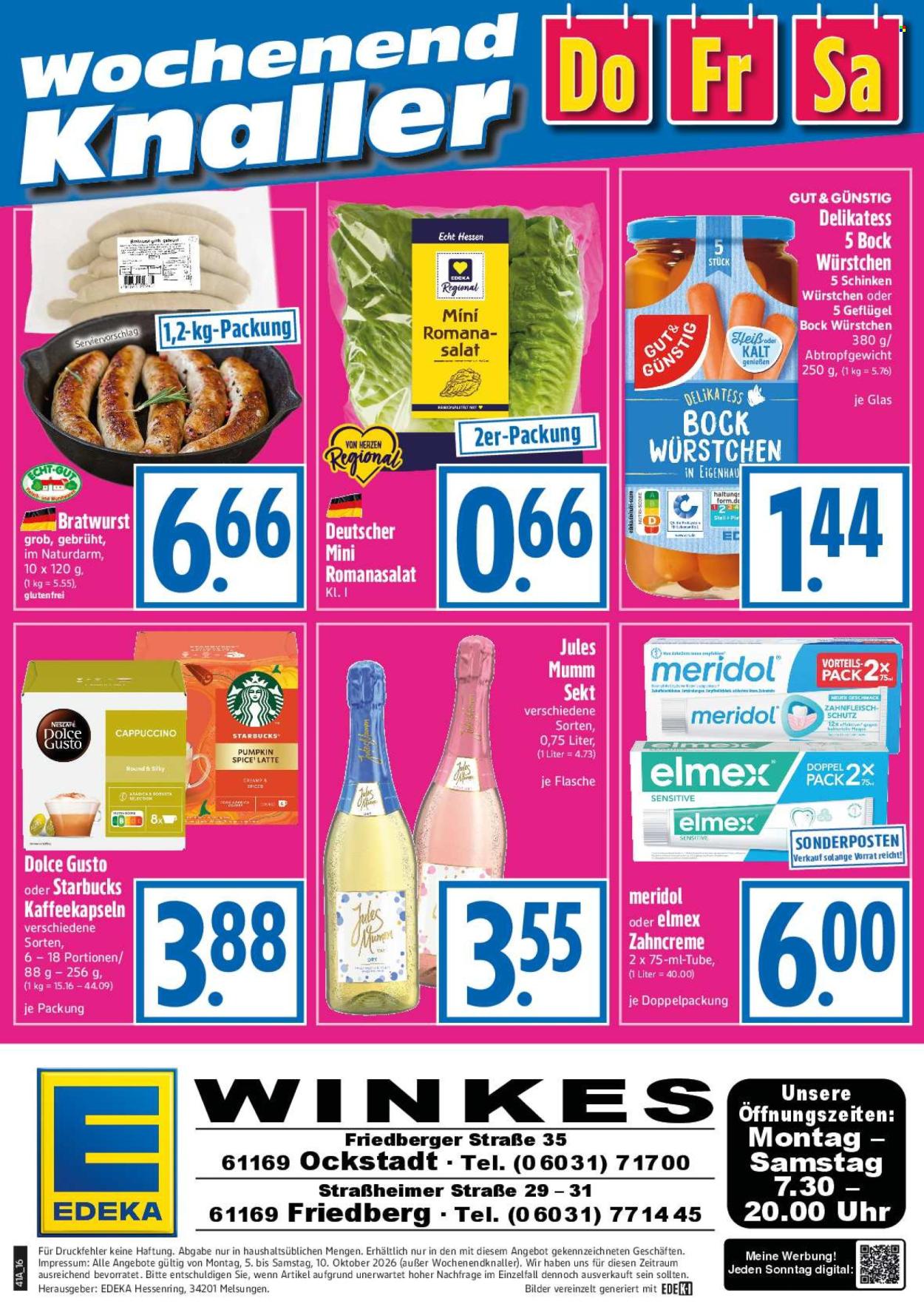 Edeka Prospekte  - 5.10.2026 - 10.10.2026. Seite 16