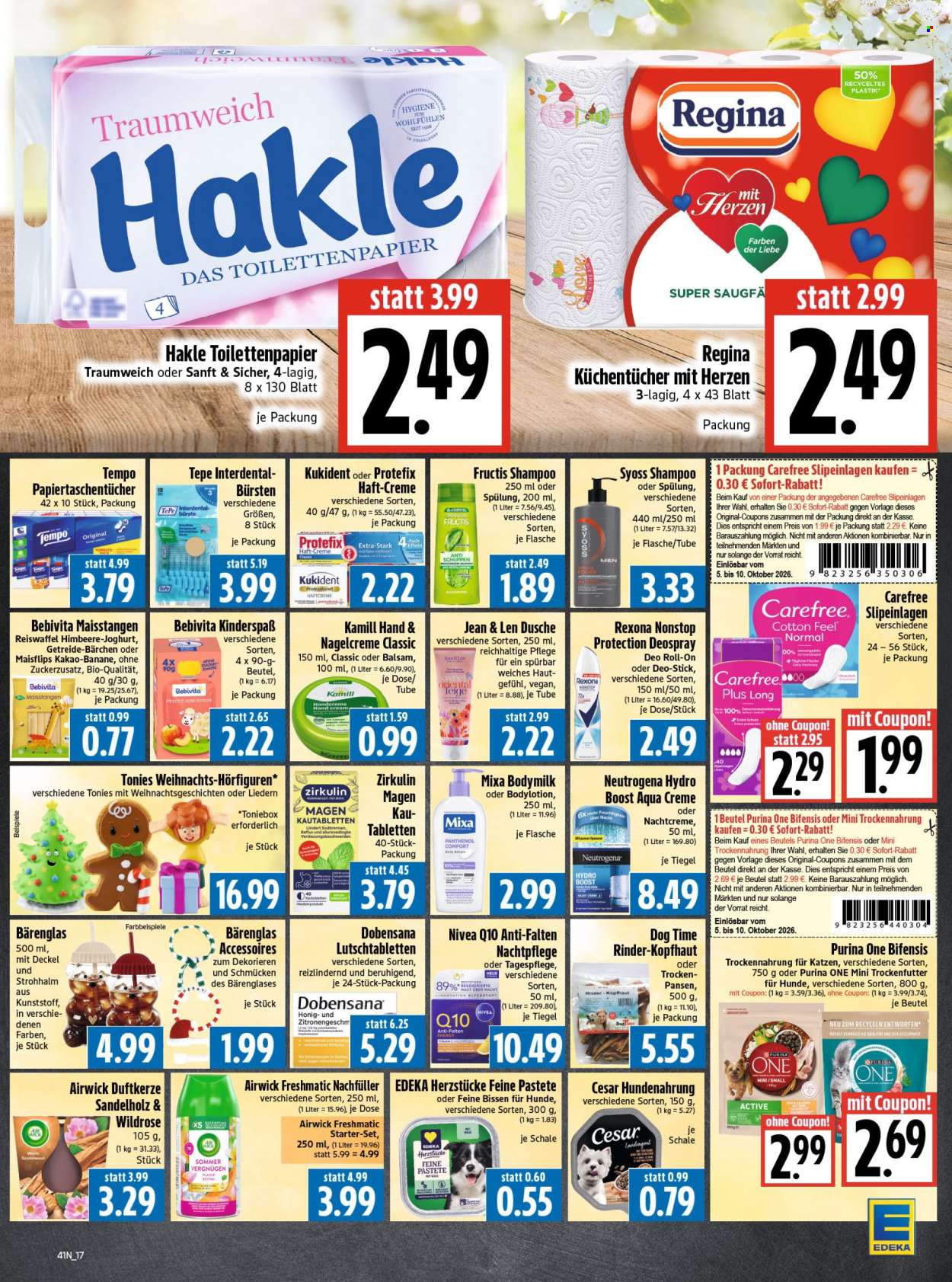 Edeka Prospekte  - 5.10.2026 - 10.10.2026. Seite 19