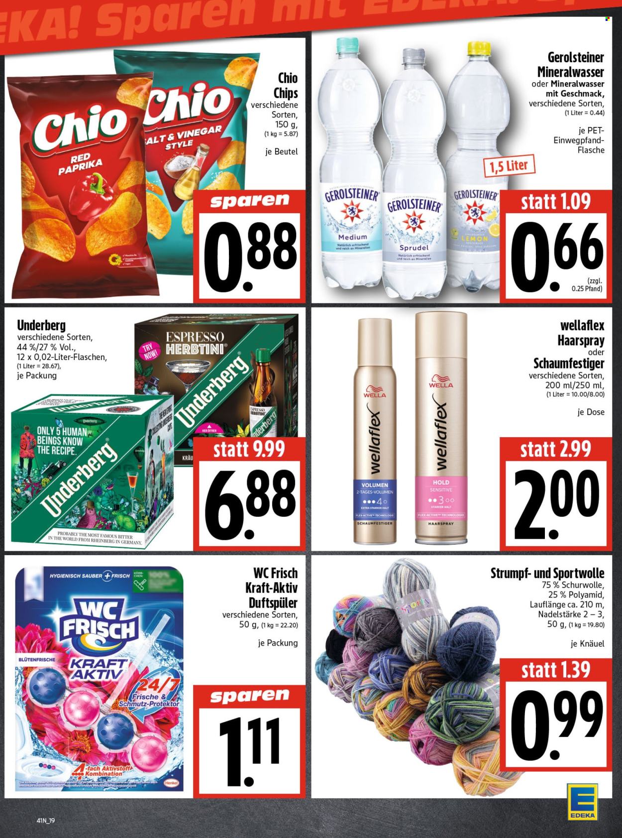 Edeka Prospekte  - 5.10.2026 - 10.10.2026. Seite 21