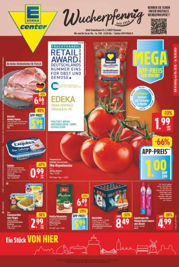 Prospekte E center - 5.10.2026 - 10.10.2026.