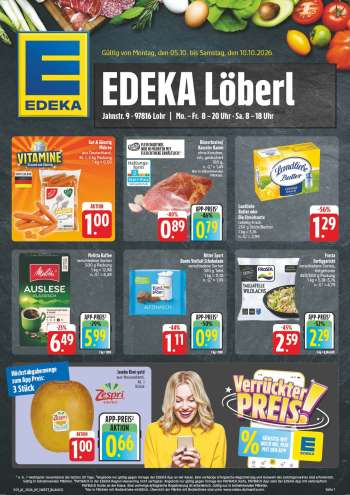 Prospekte Edeka - 5.10.2026 - 10.10.2026.