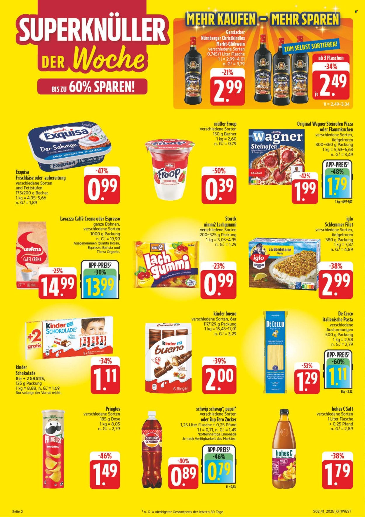 Edeka Prospekte  - 5.10.2026 - 10.10.2026. Seite 2