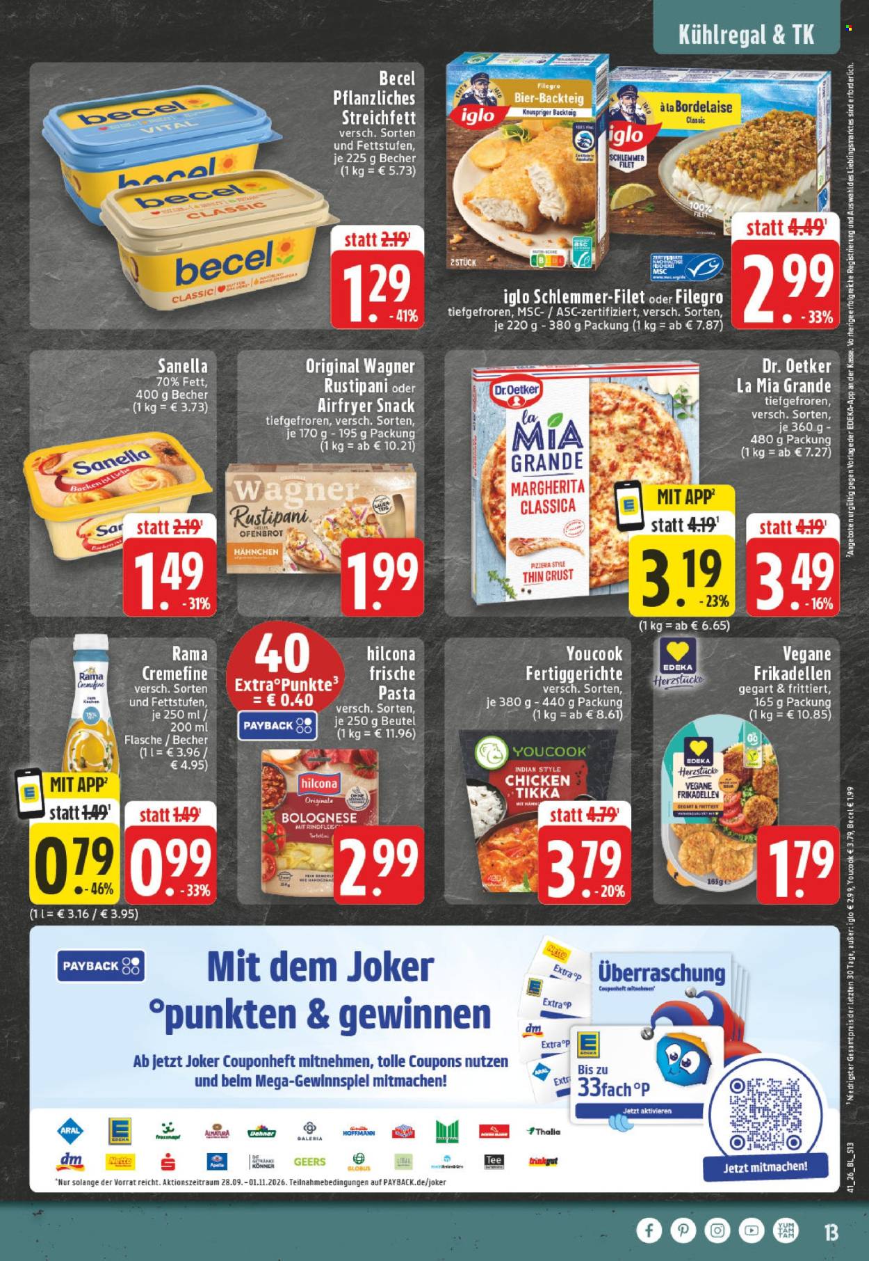 Edeka Prospekte  - 5.10.2026 - 10.10.2026. Seite 13