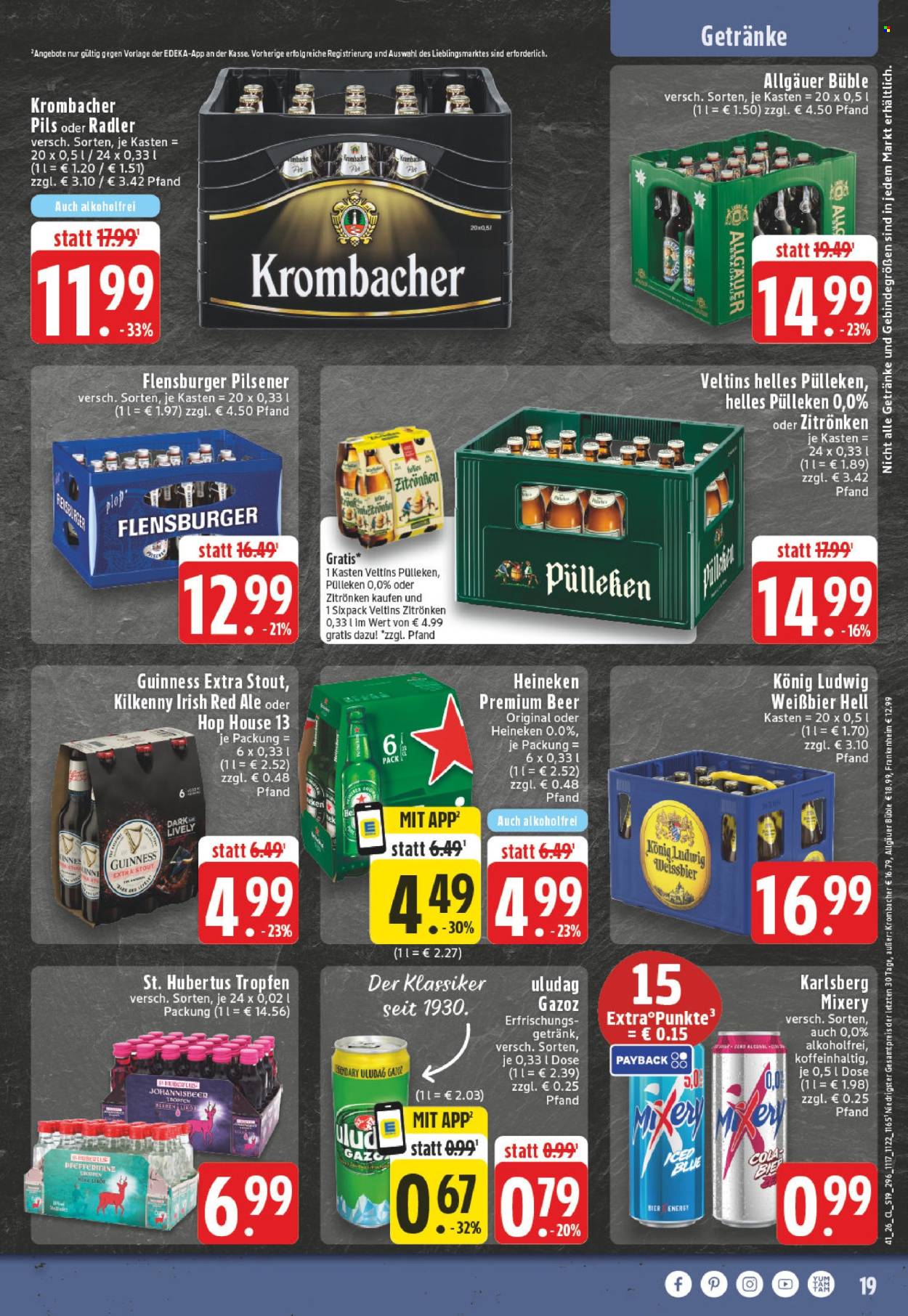Edeka Prospekte  - 5.10.2026 - 10.10.2026. Seite 19