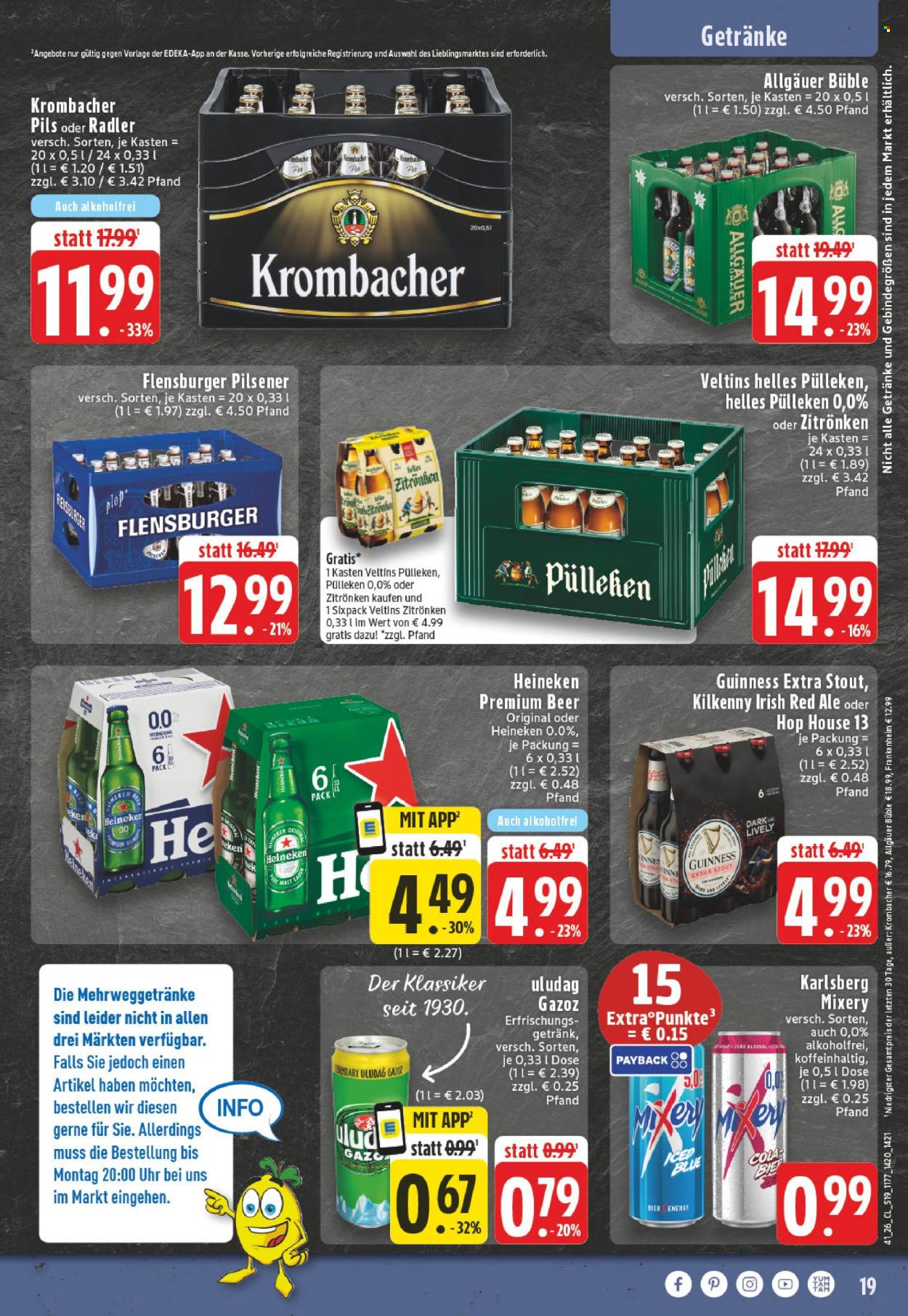 Edeka Prospekte  - 5.10.2026 - 10.10.2026. Seite 19