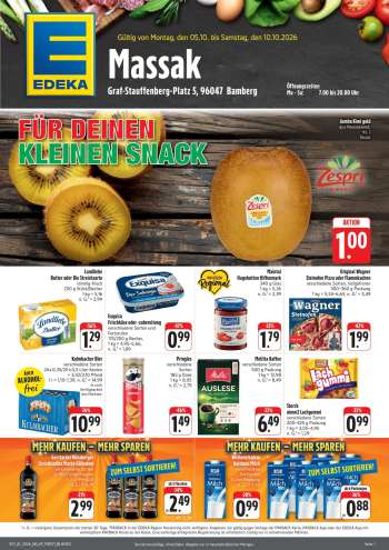 Prospekte Edeka - 5.10.2026 - 10.10.2026.
