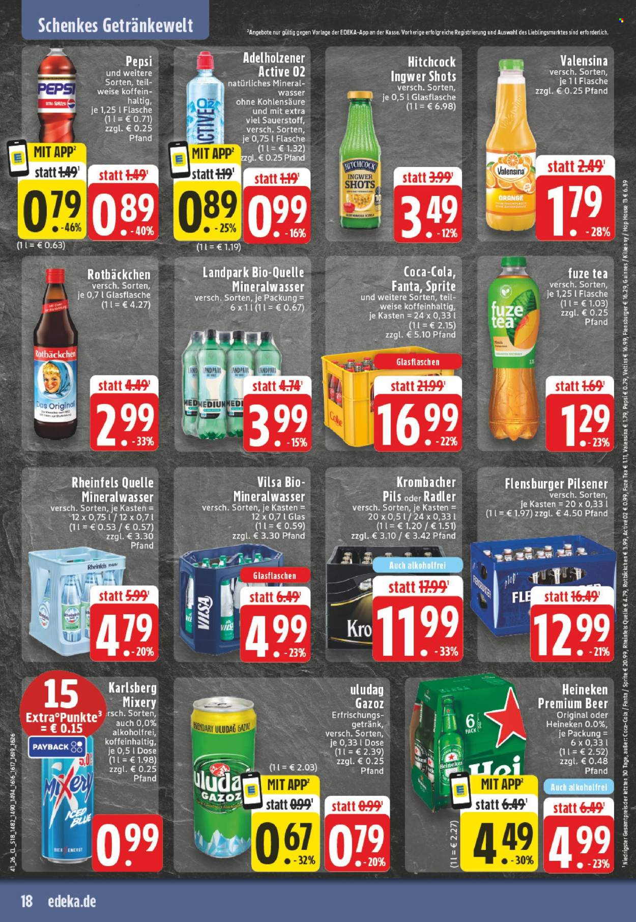 E center Prospekte  - 5.10.2026 - 10.10.2026. Seite 18