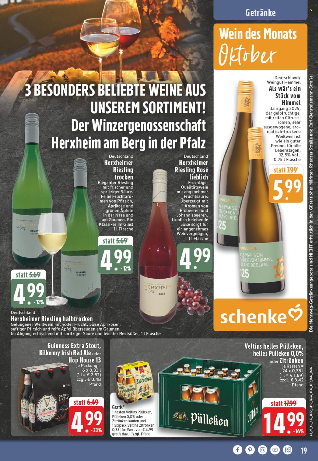Edeka Prospekte  - 5.10.2026 - 10.10.2026. Seite 19