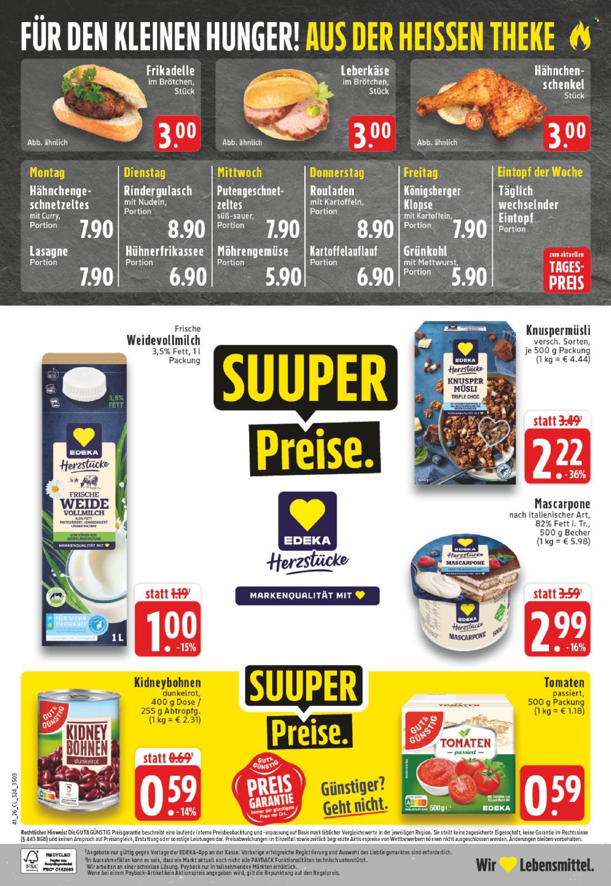 Edeka Prospekte  - 5.10.2026 - 10.10.2026. Seite 26