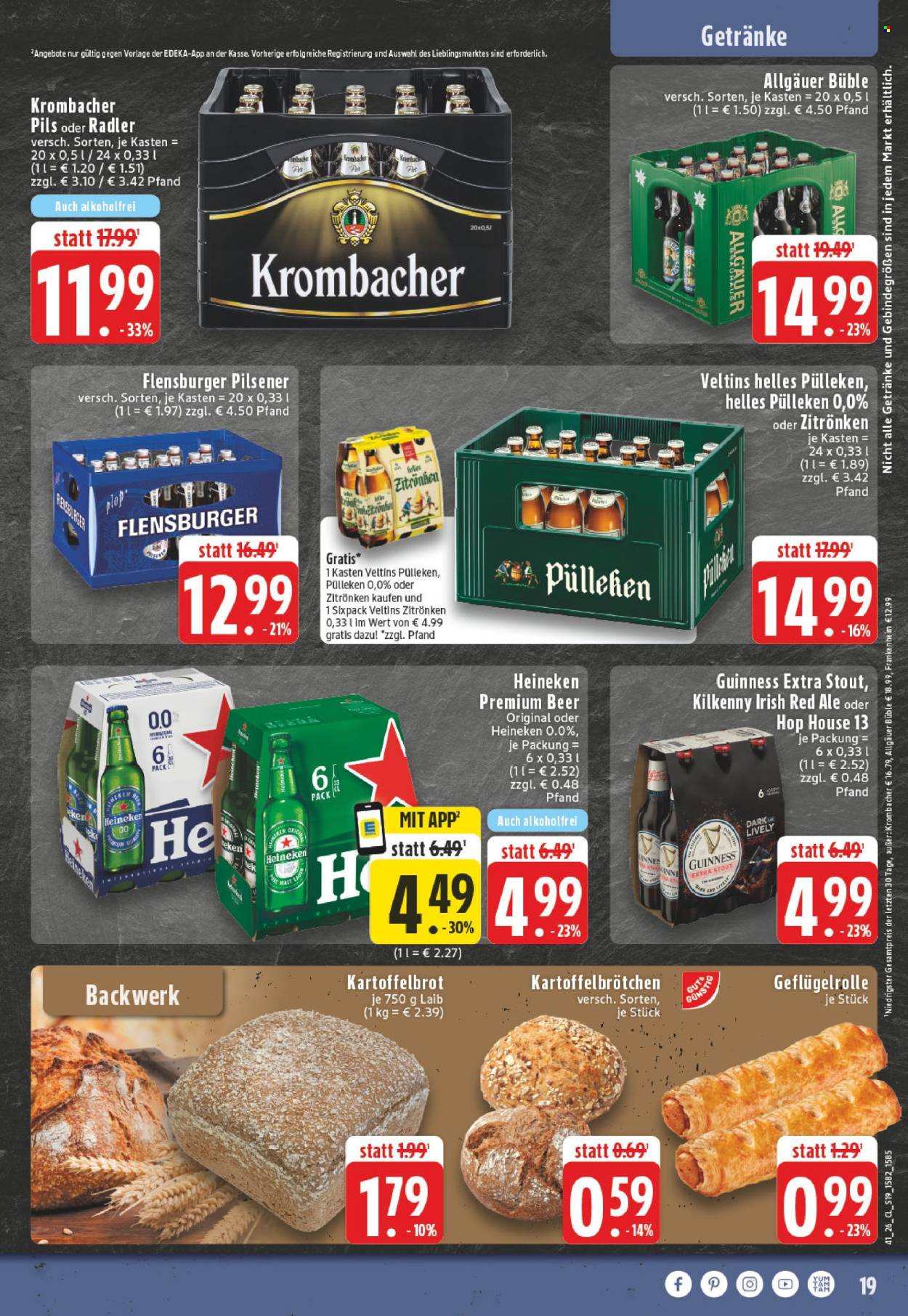Edeka Prospekte  - 5.10.2026 - 10.10.2026. Seite 19