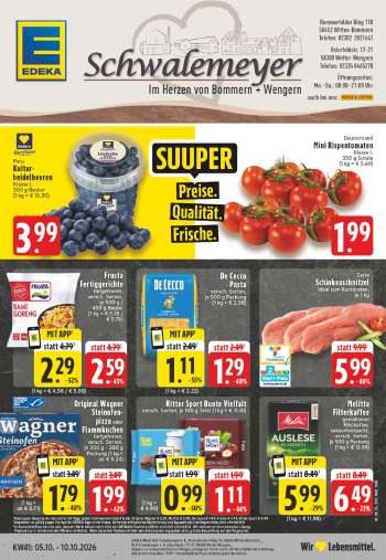 Prospekte Edeka - 5.10.2026 - 10.10.2026.