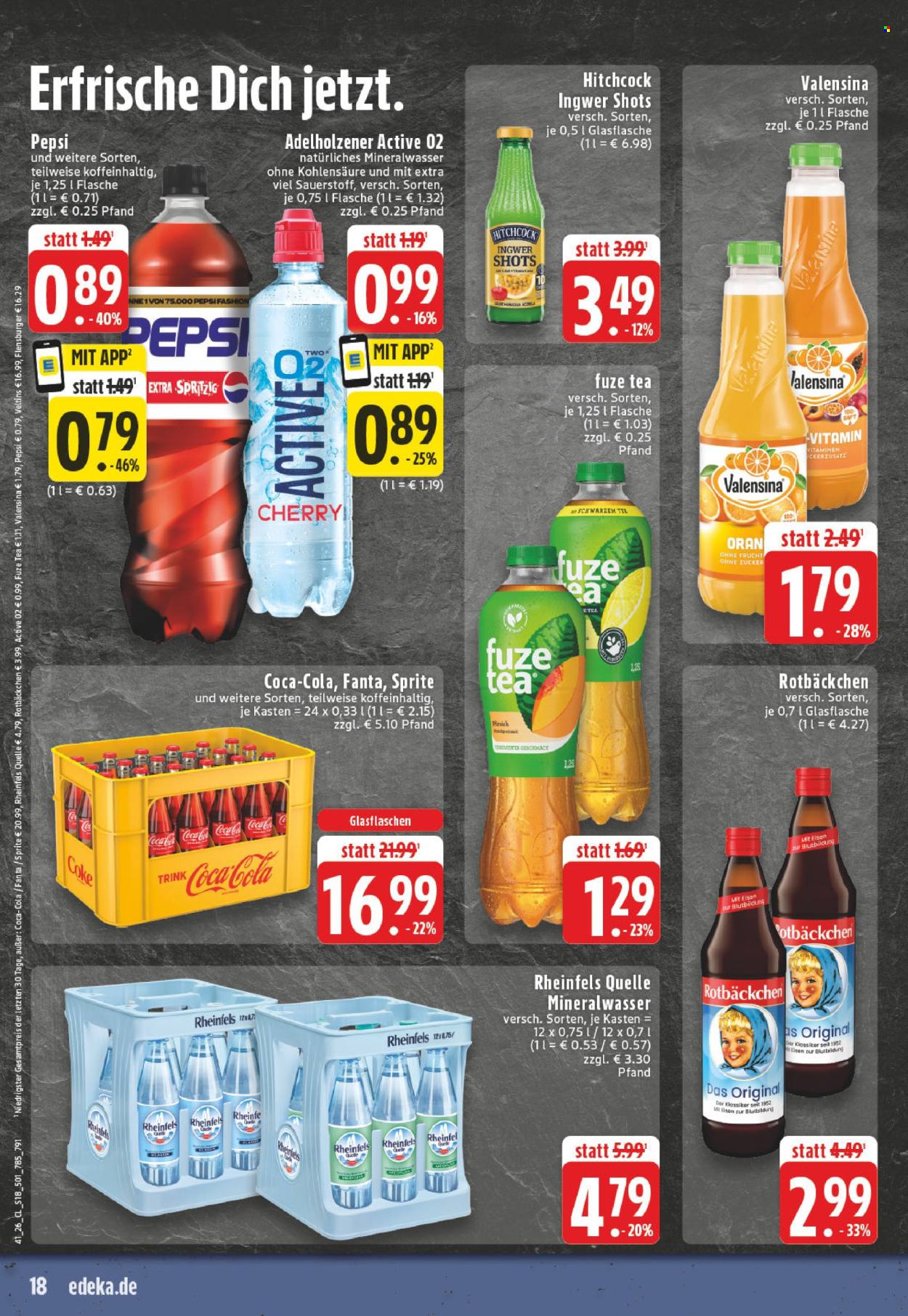 Edeka Prospekte  - 5.10.2026 - 10.10.2026. Seite 18