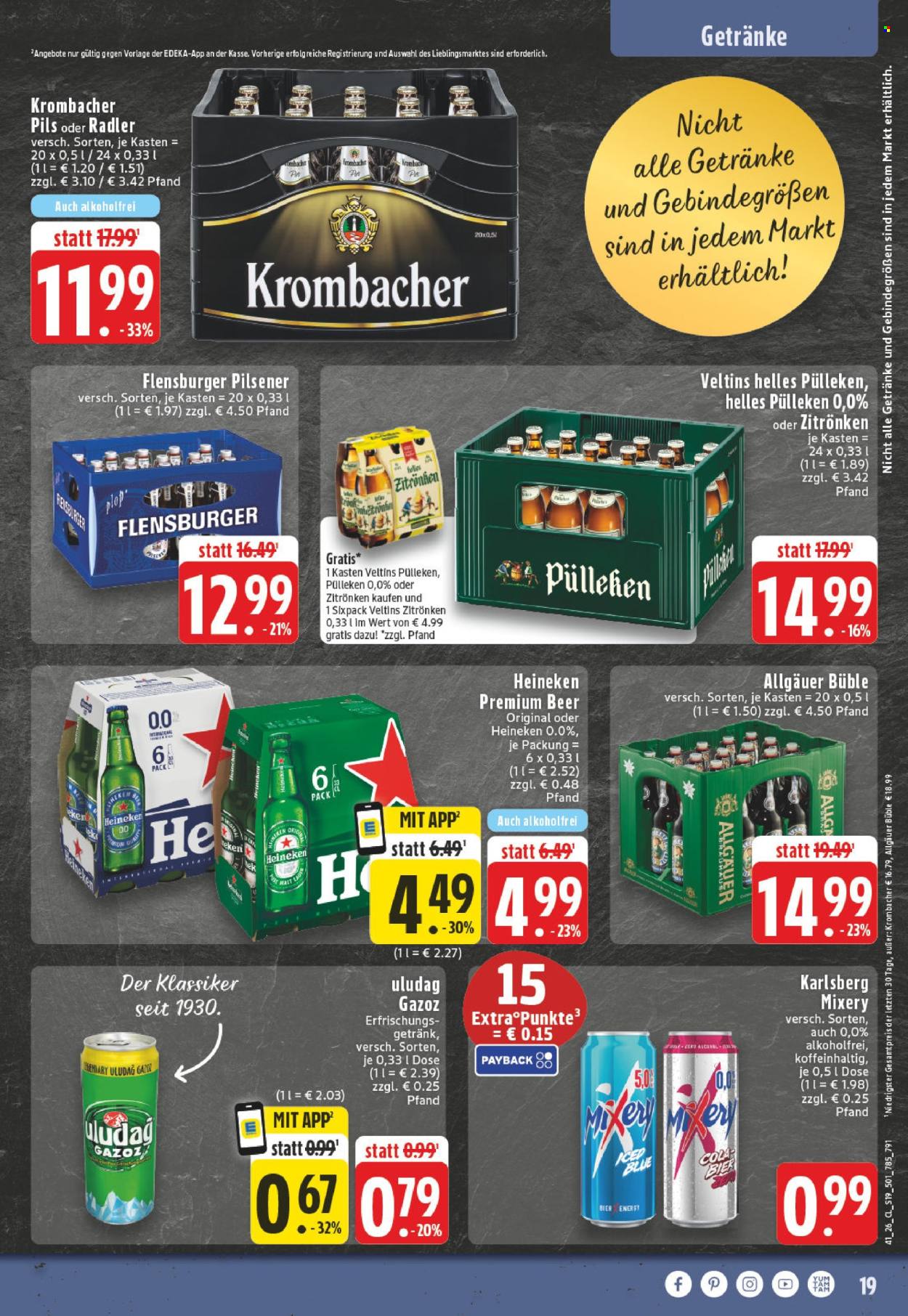 Edeka Prospekte  - 5.10.2026 - 10.10.2026. Seite 19