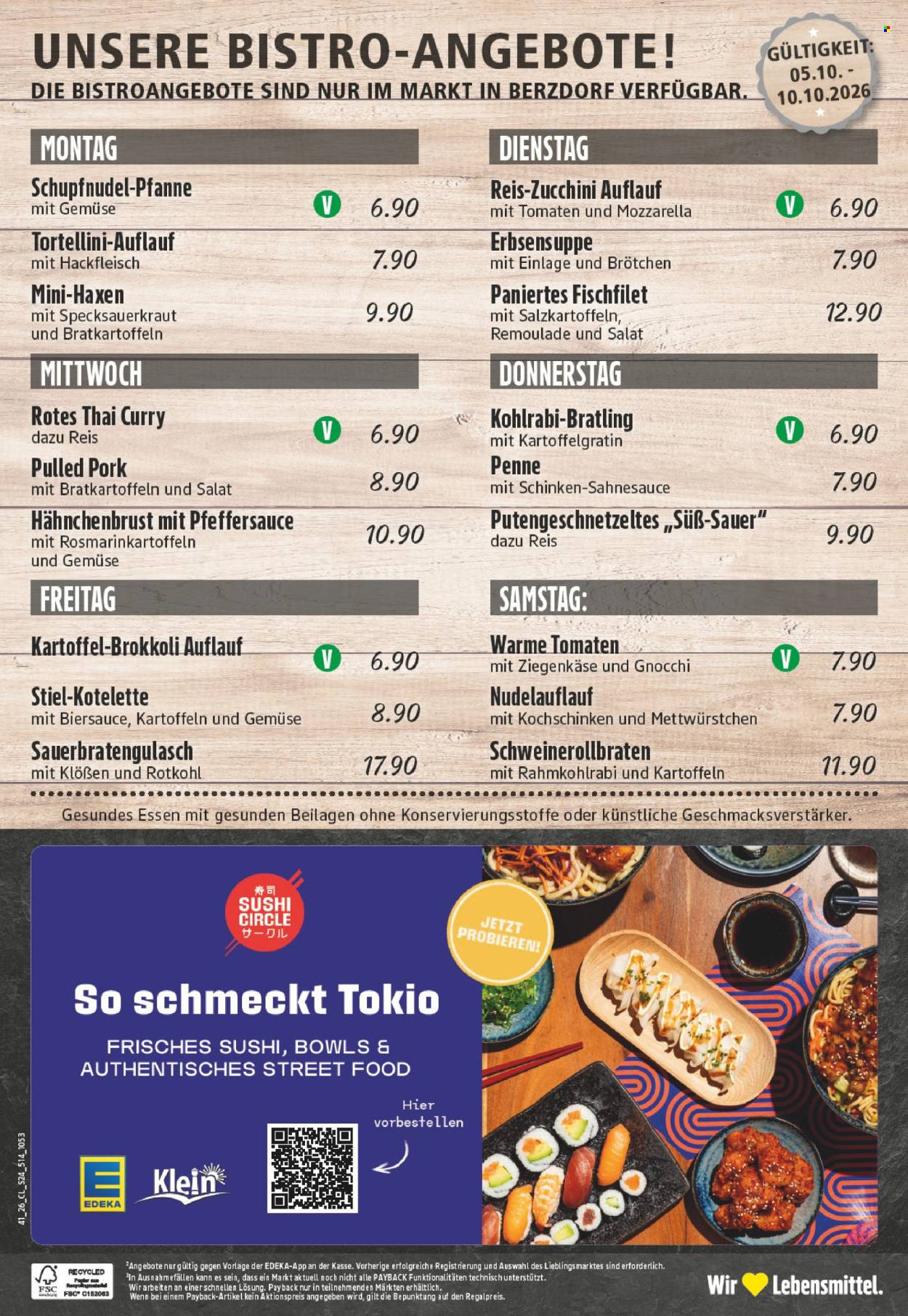 Edeka Prospekte  - 5.10.2026 - 10.10.2026. Seite 26
