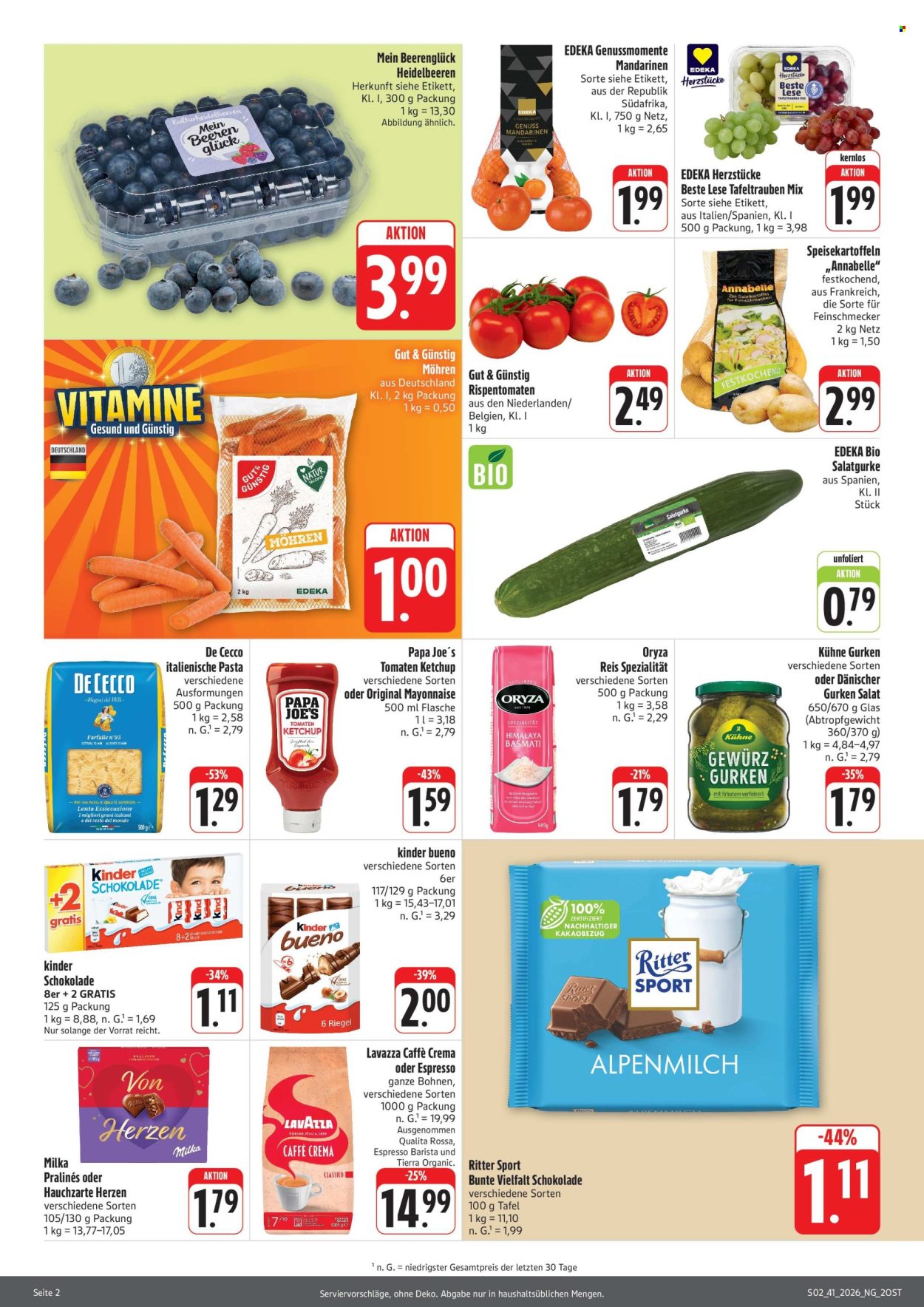 Edeka Prospekte  - 5.10.2026 - 10.10.2026. Seite 2