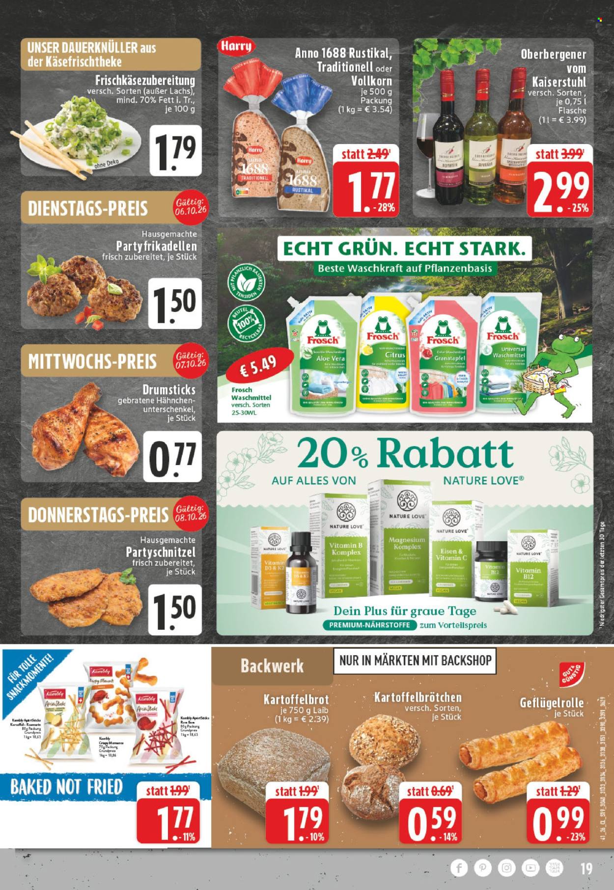 Edeka Prospekte  - 5.10.2026 - 10.10.2026. Seite 19