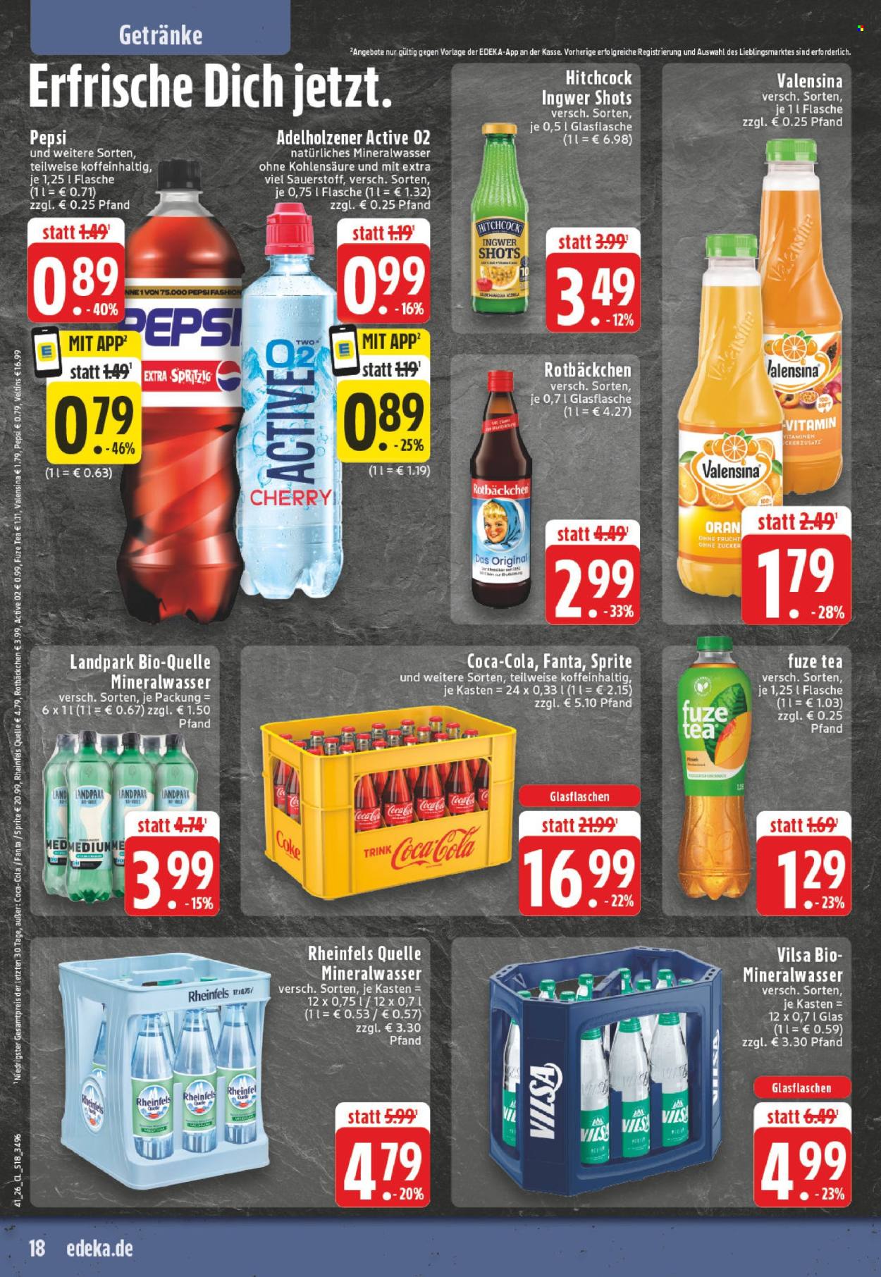 Edeka Prospekte  - 5.10.2026 - 10.10.2026. Seite 18