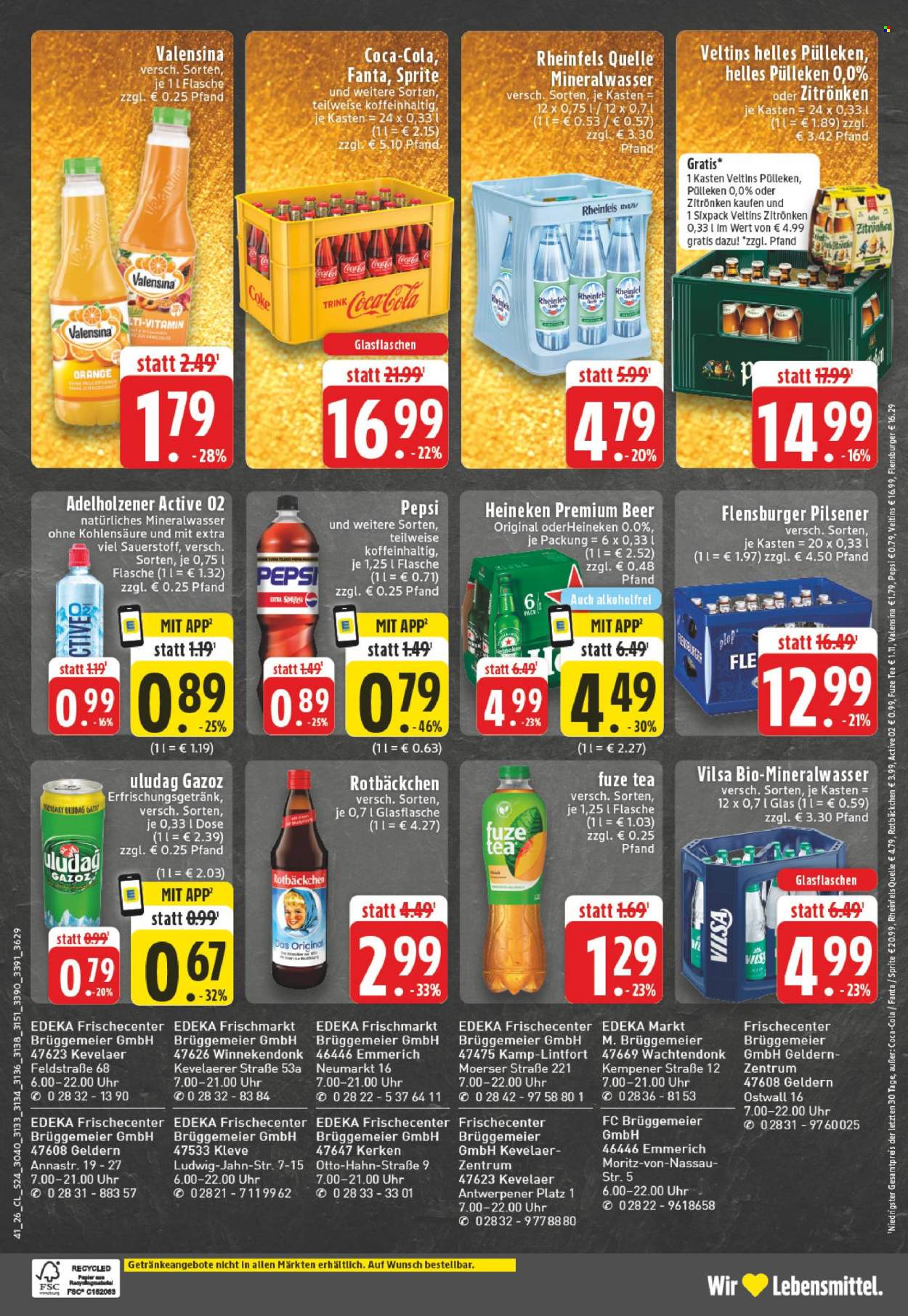 Edeka Prospekte  - 5.10.2026 - 10.10.2026. Seite 26