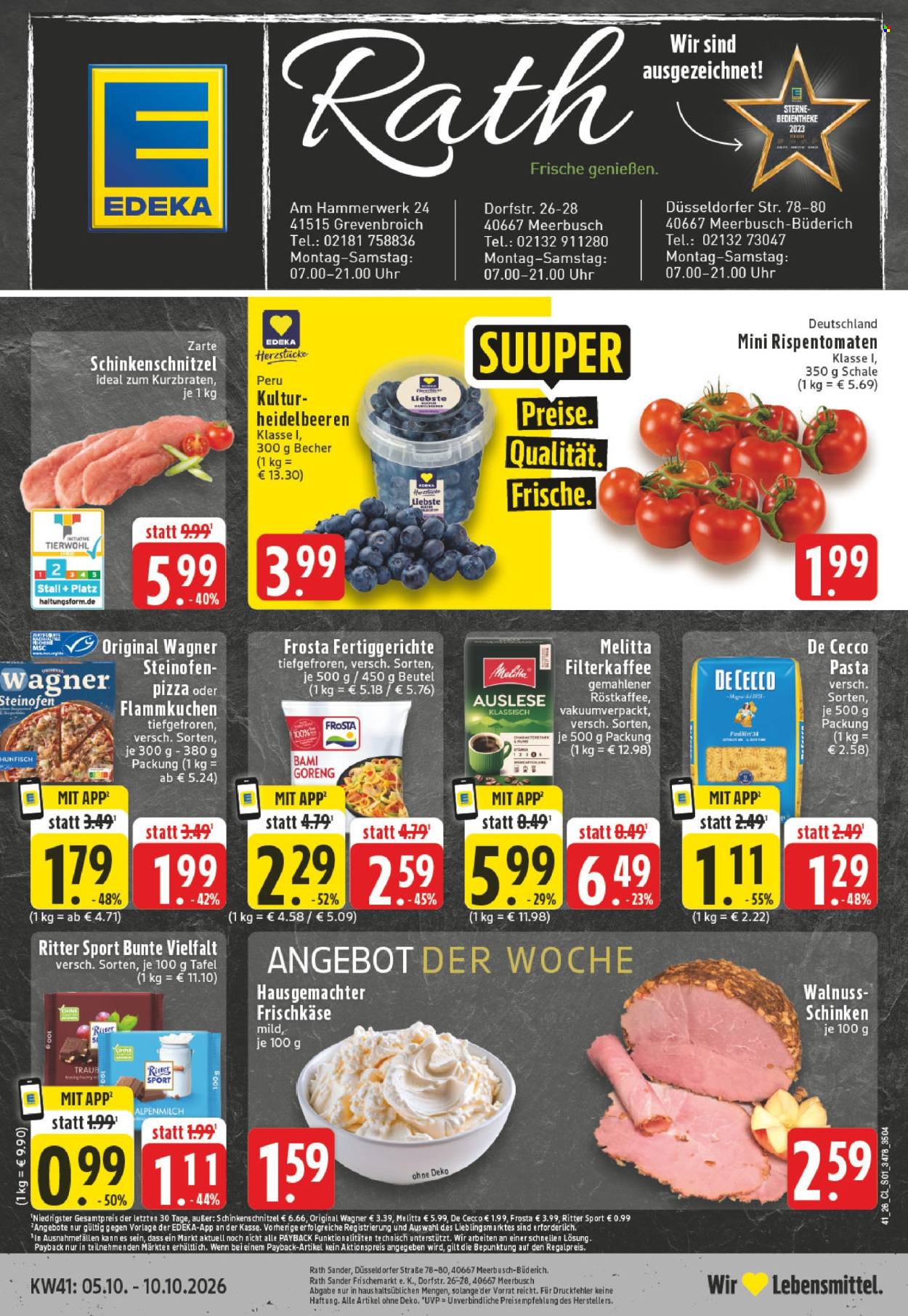 Edeka Prospekte  - 5.10.2026 - 10.10.2026. Seite 1