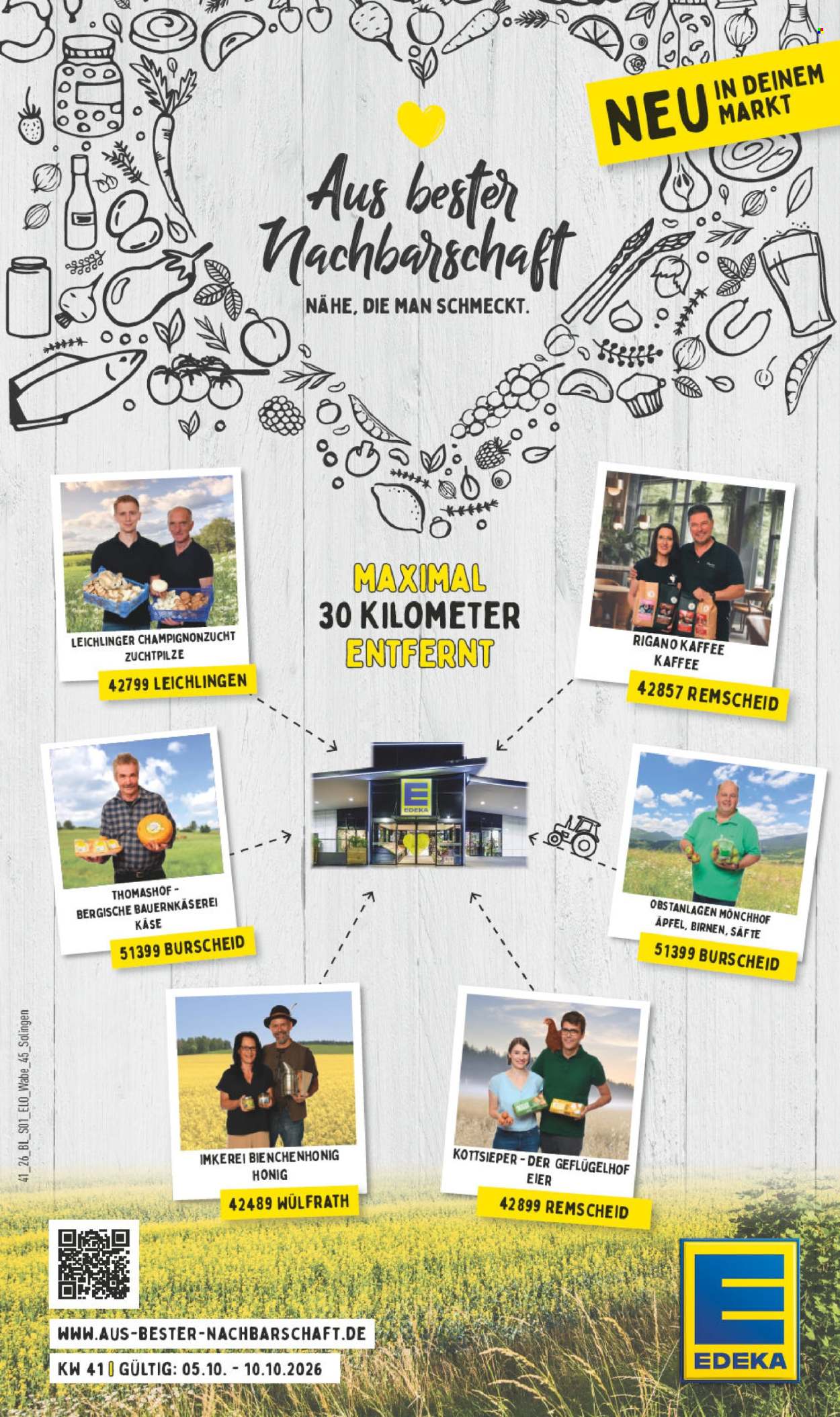 Edeka Prospekte  - 5.10.2026 - 10.10.2026. Seite 26