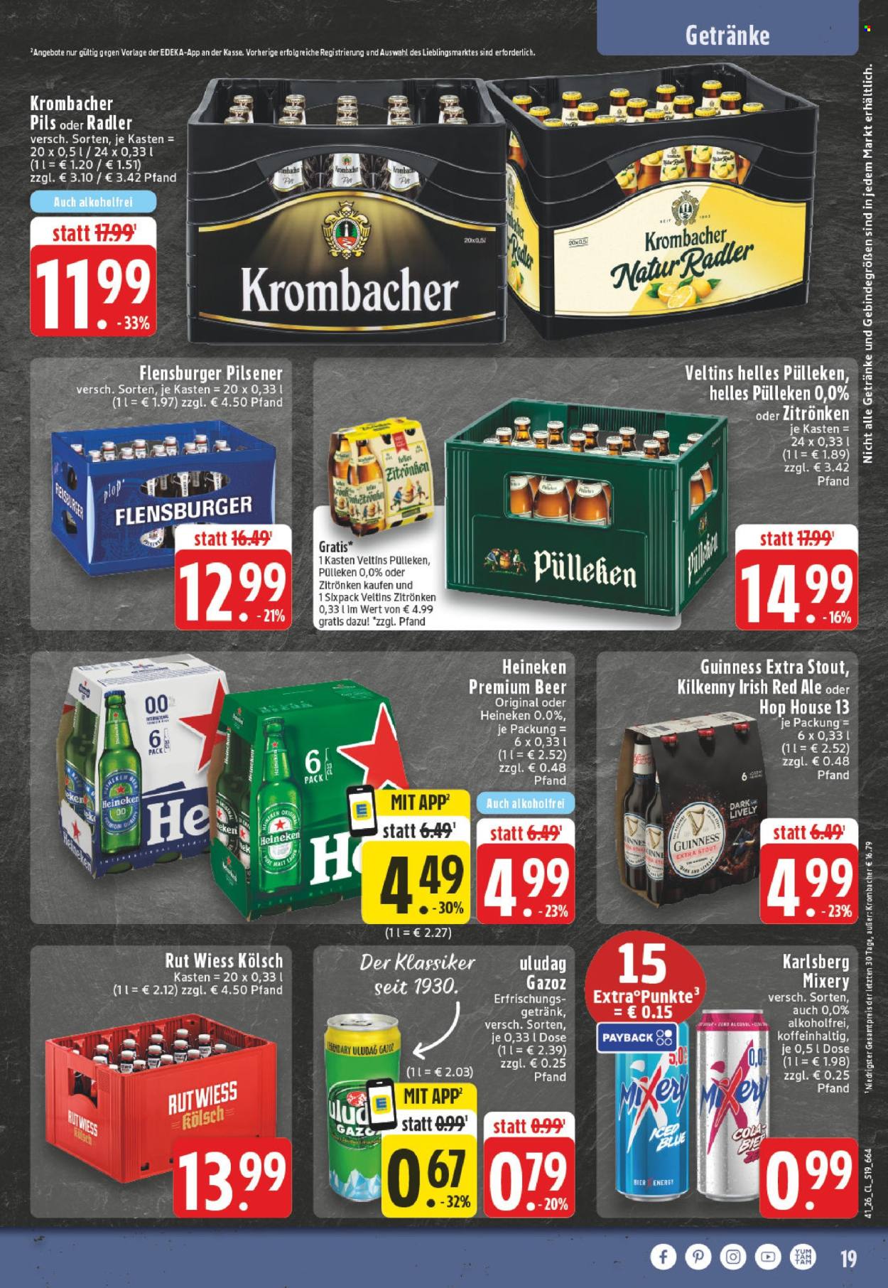 Edeka Prospekte  - 5.10.2026 - 10.10.2026. Seite 19
