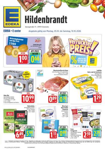 Prospekte Edeka - 5.10.2026 - 10.10.2026.