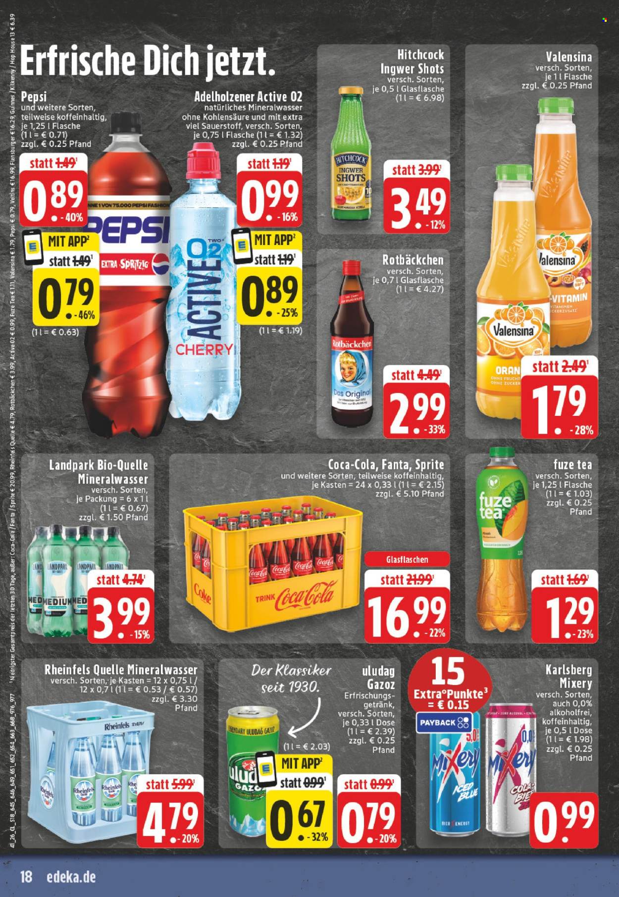 Edeka Prospekte  - 5.10.2026 - 10.10.2026. Seite 18