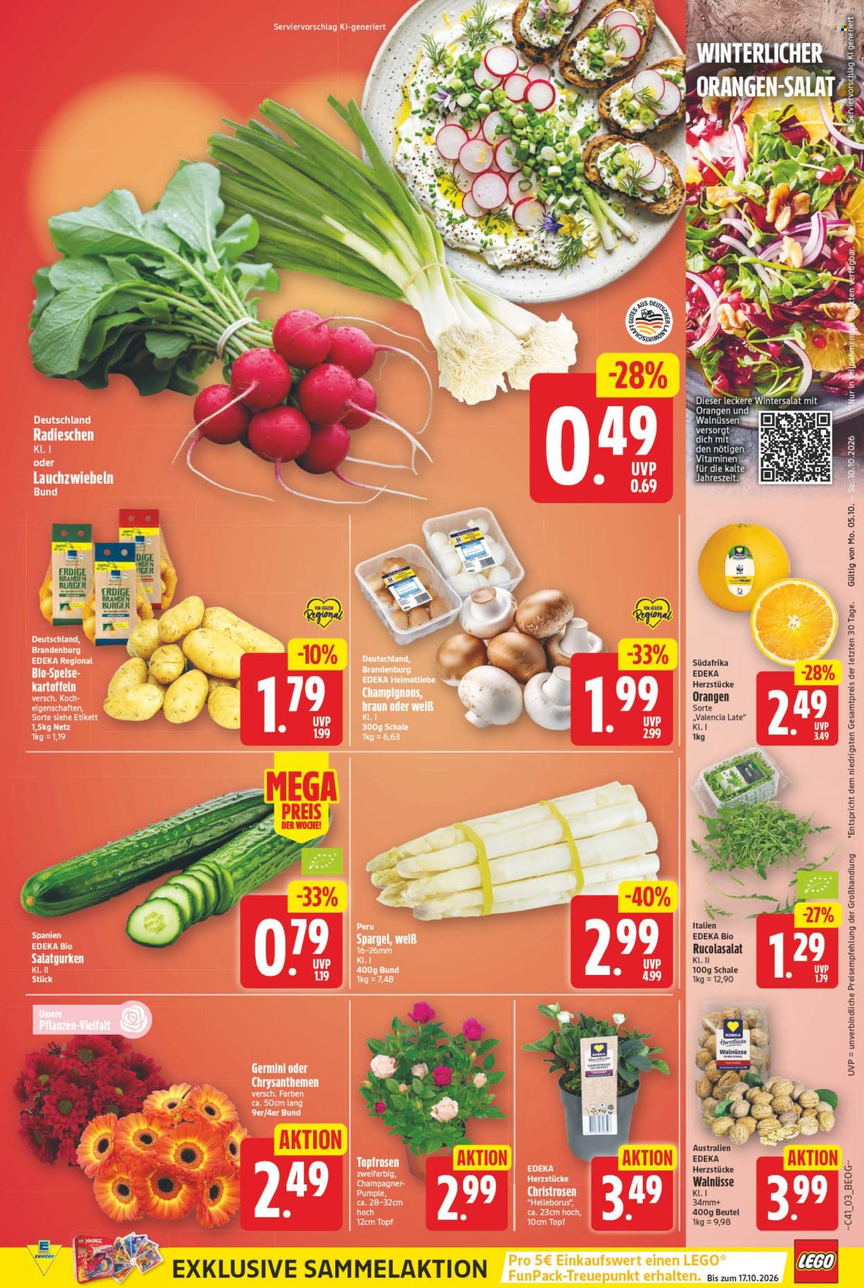 E center Prospekte  - 5.10.2026 - 10.10.2026. Seite 3