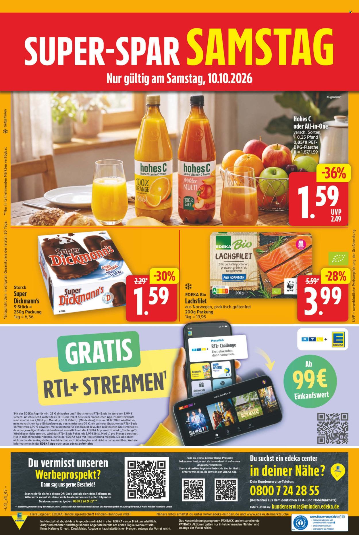 E center Prospekte  - 5.10.2026 - 10.10.2026. Seite 29