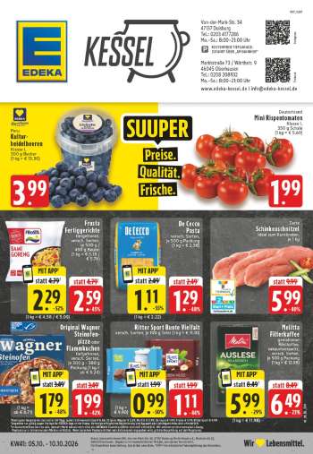 Prospekte Edeka - 5.10.2026 - 10.10.2026.