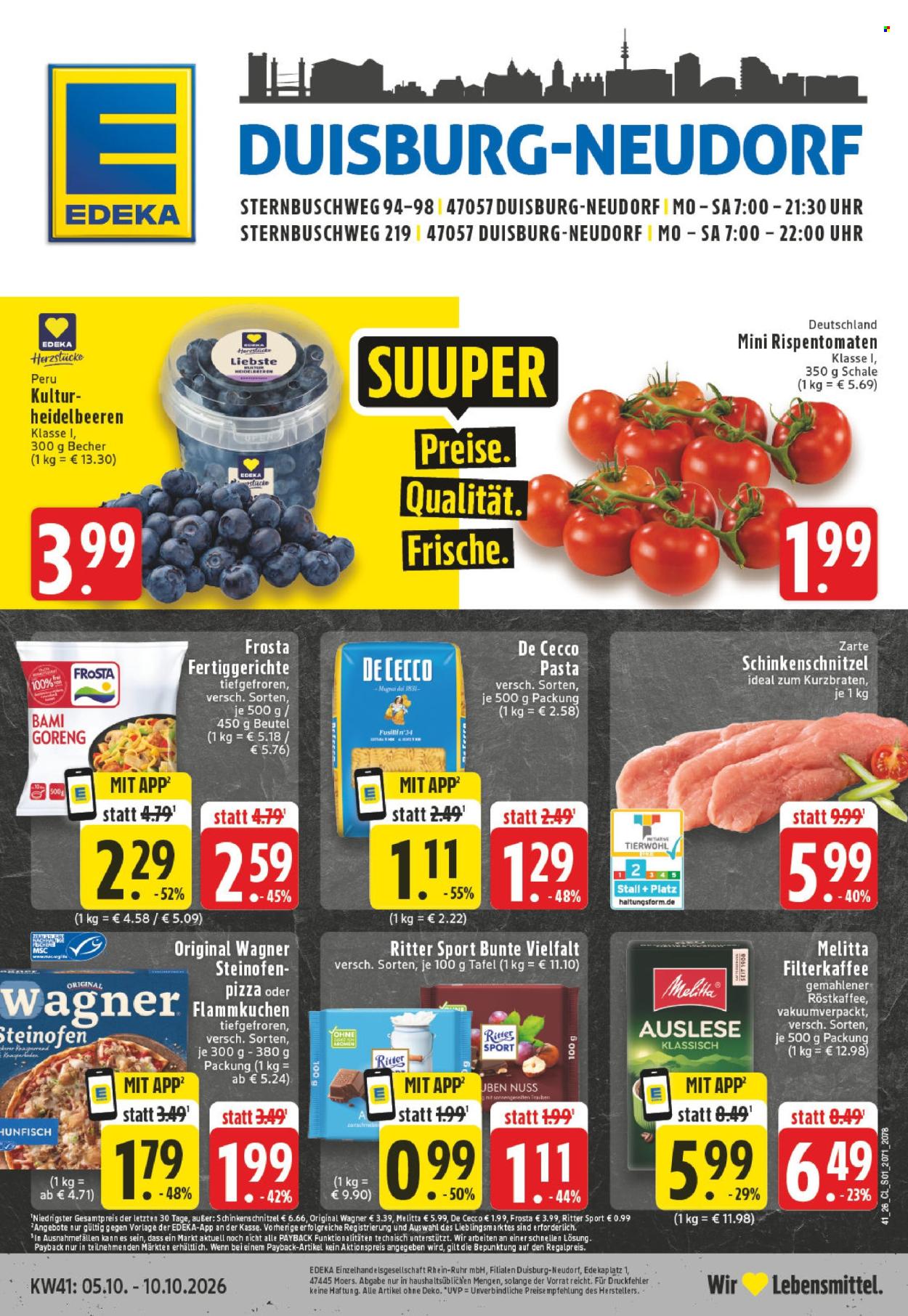 Edeka Prospekte  - 5.10.2026 - 10.10.2026. Seite 1