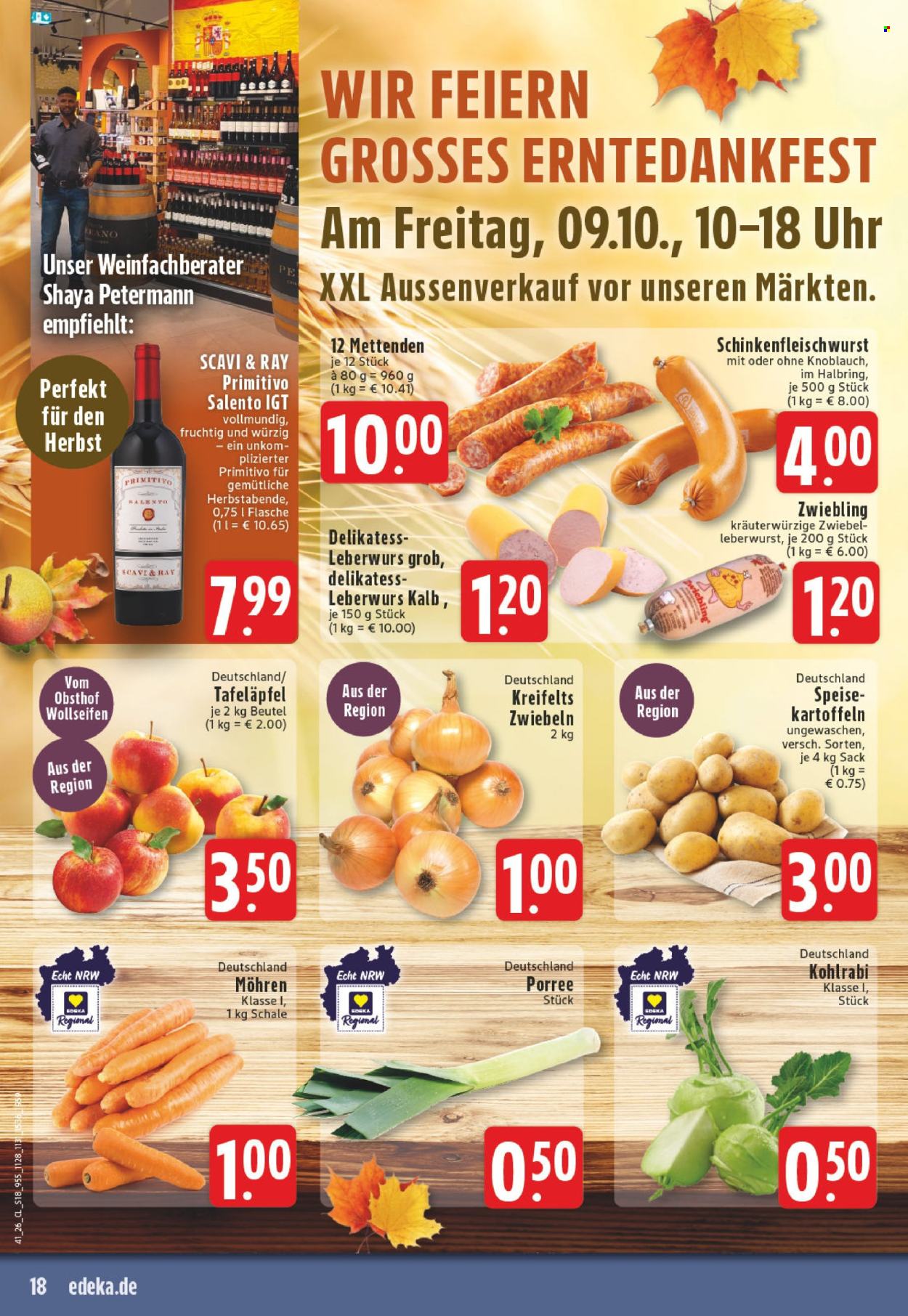 Edeka Prospekte  - 5.10.2026 - 10.10.2026. Seite 18