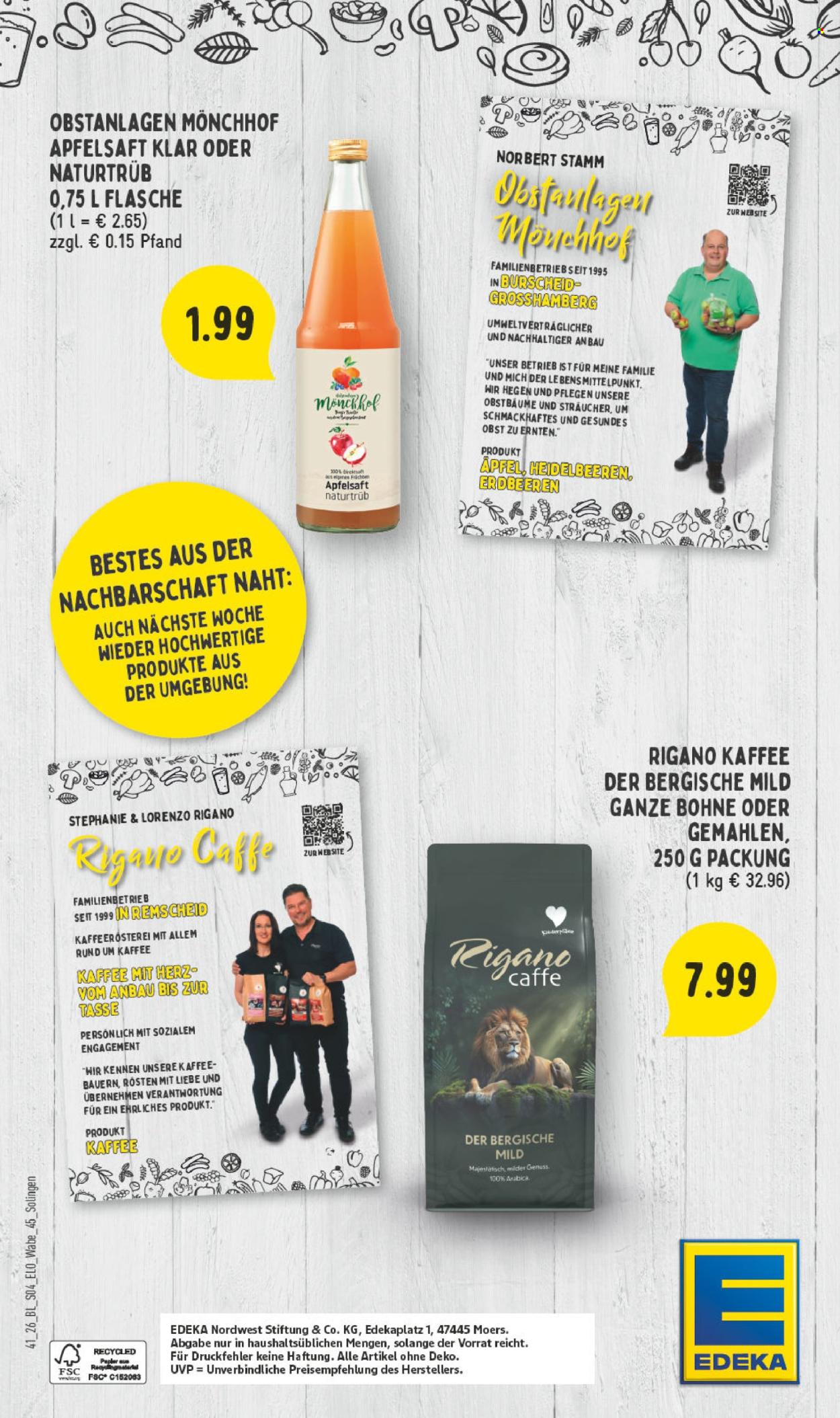 Edeka Prospekte  - 5.10.2026 - 10.10.2026. Seite 29