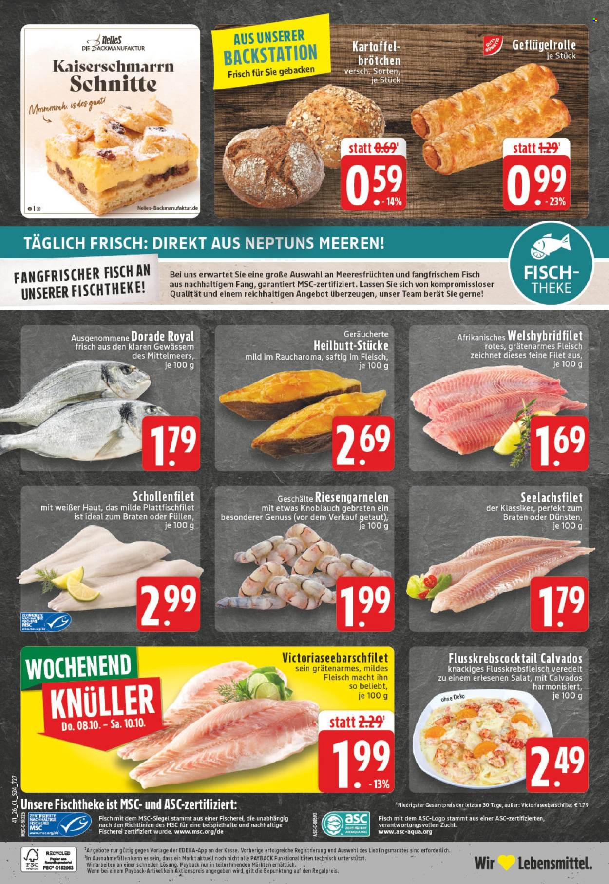 Edeka Prospekte  - 5.10.2026 - 10.10.2026. Seite 26
