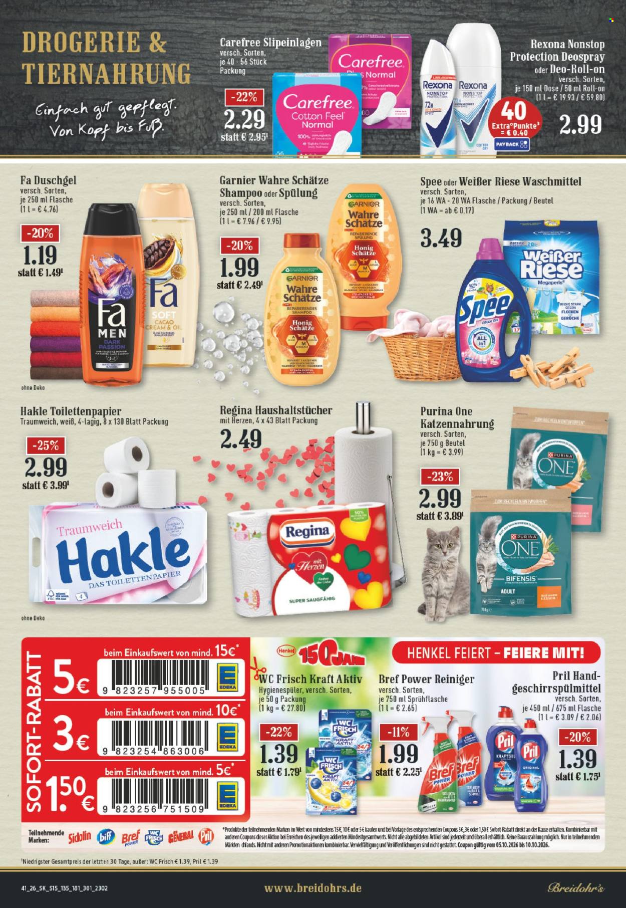 E center Prospekte  - 5.10.2026 - 10.10.2026. Seite 15